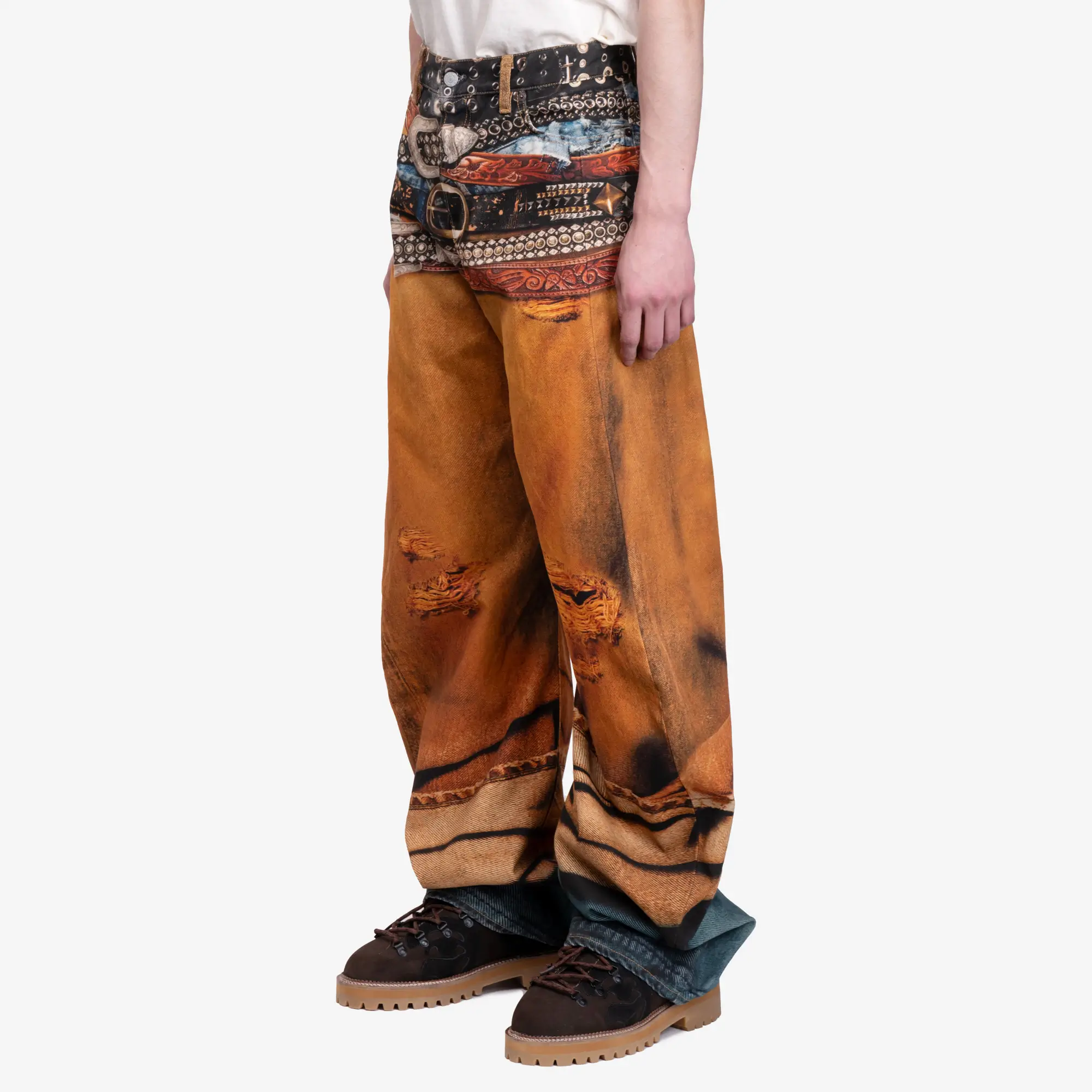 2006M Loose Fit Jeans - Image 3