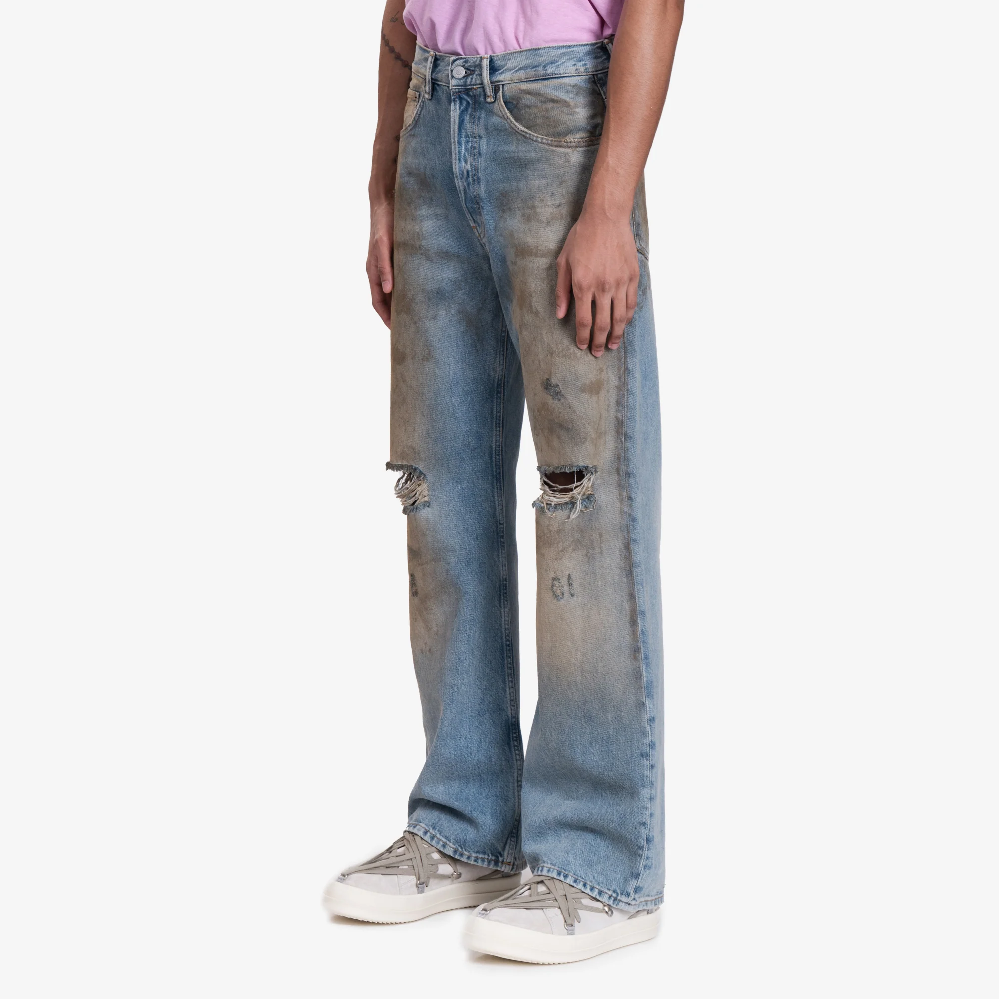 2021M Penicillin Loose Fit Jeans - Image 3