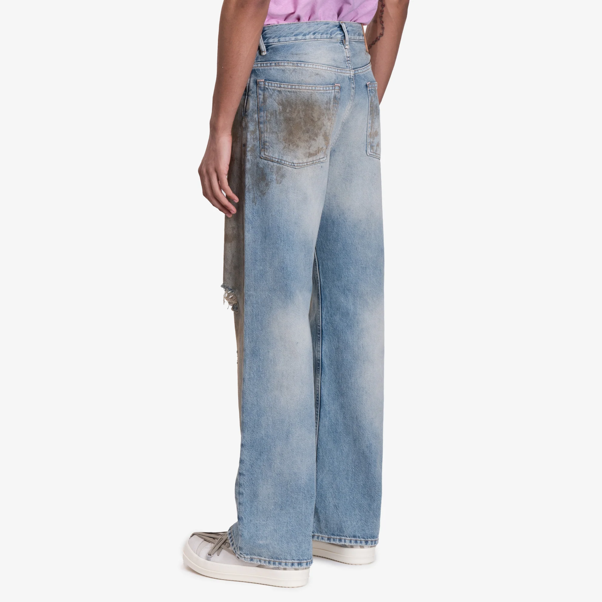 2021M Penicillin Loose Fit Jeans - Image 4