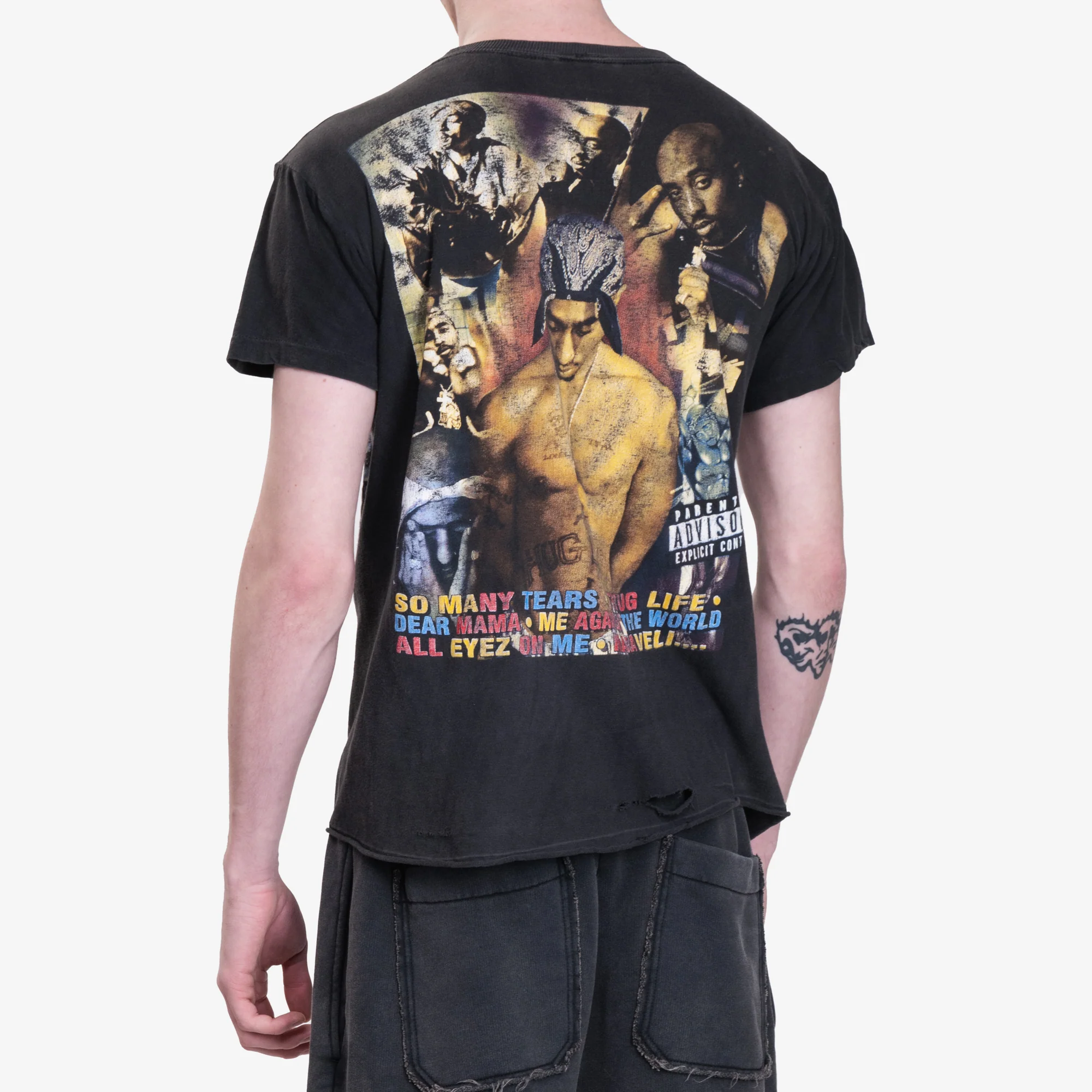 2Pac In Memory Vintage T-Shirt - Image 4