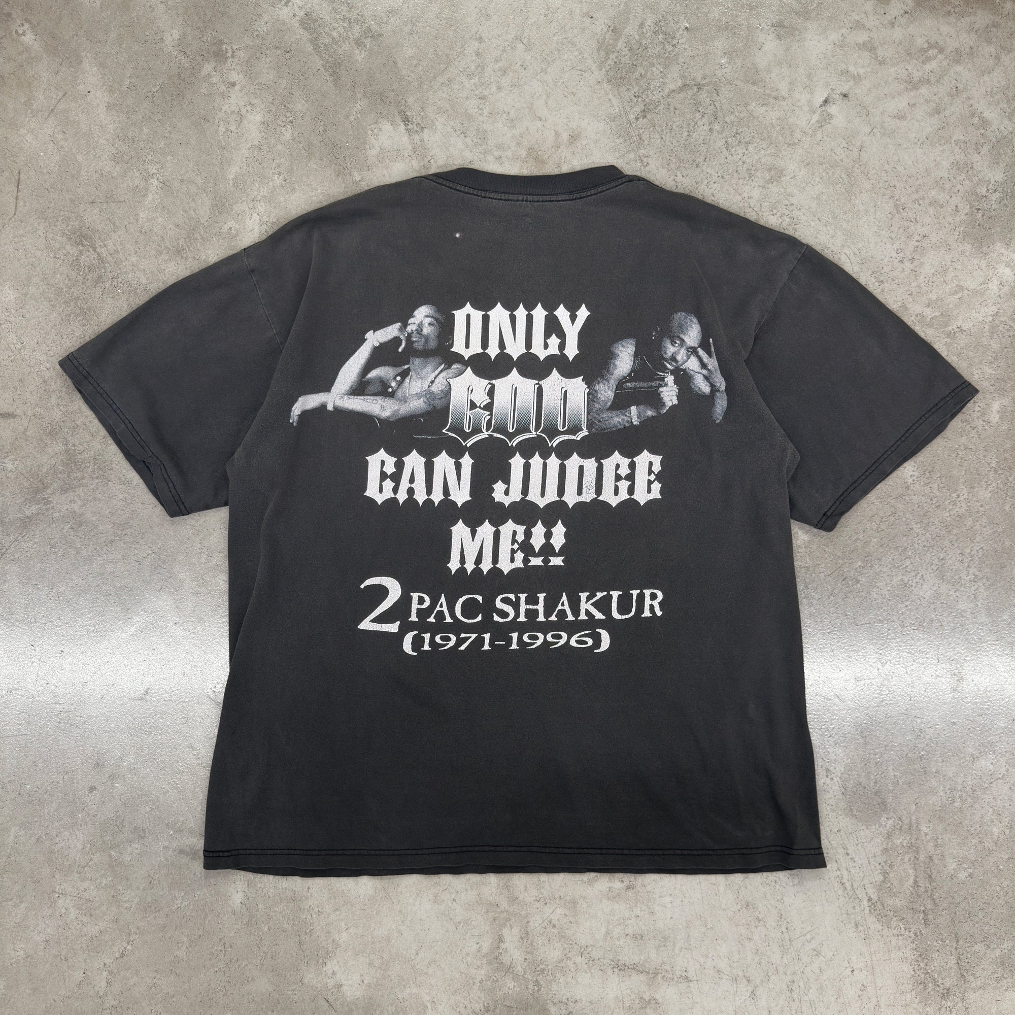 2Pac Vintage T-Shirt - Image 3