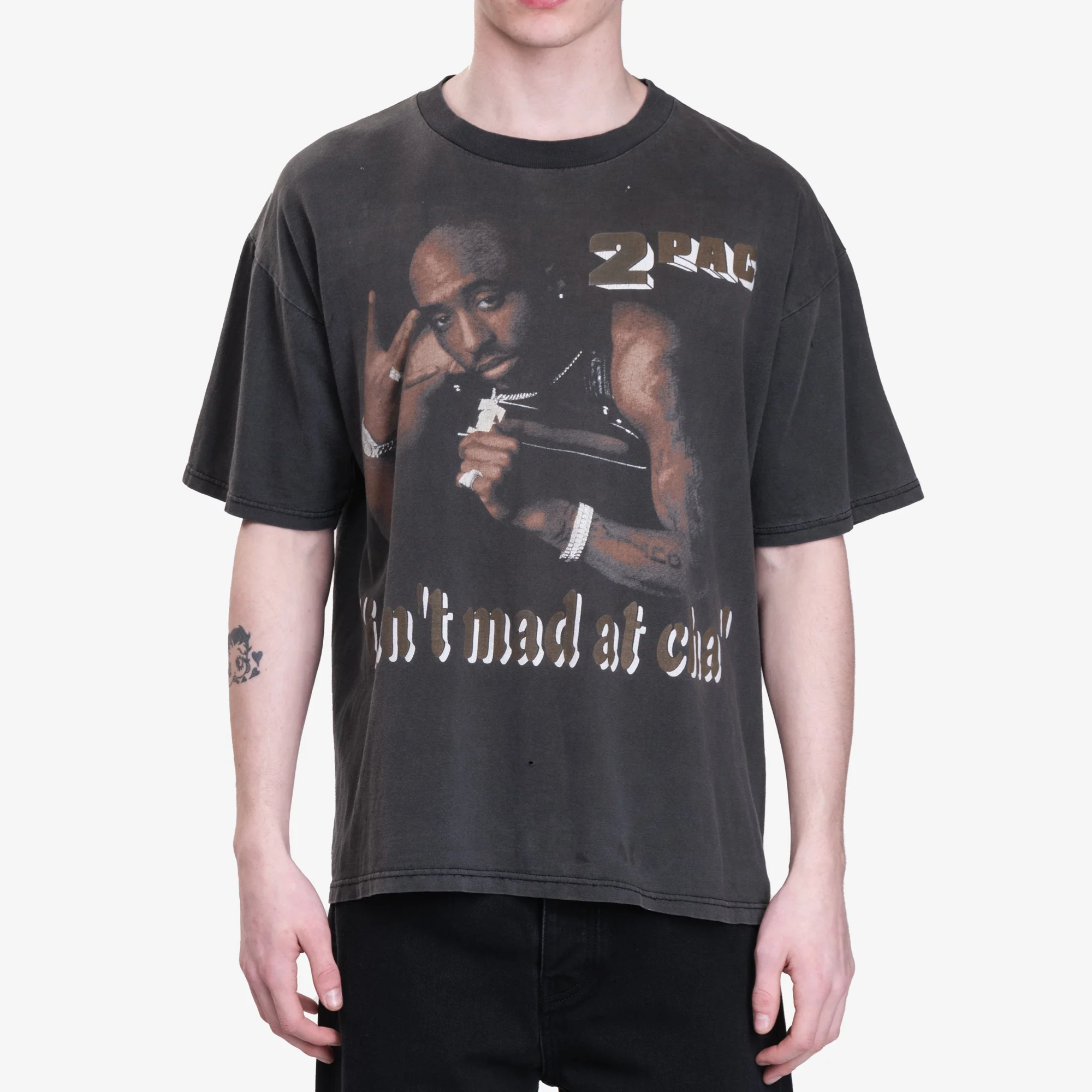 2Pac Vintage T-Shirt - Image 4