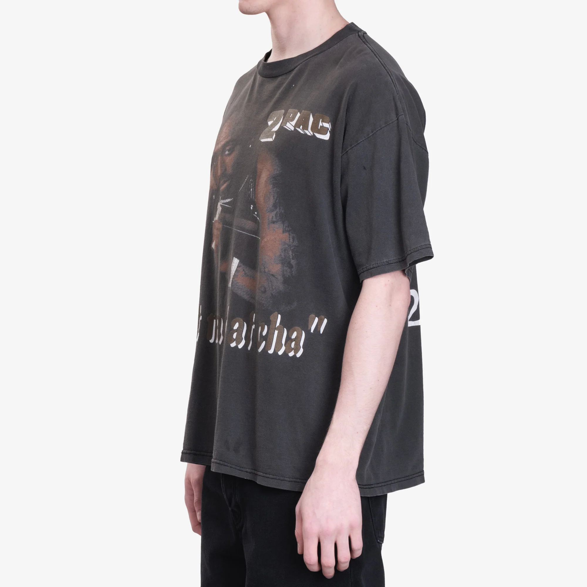 2Pac Vintage T-Shirt - Image 5