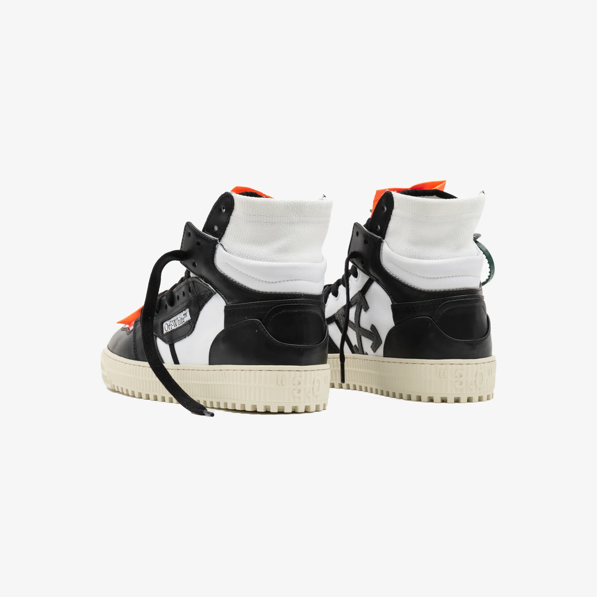 3.0 OFF COURT LEATHER SNEAKERS - Image 2