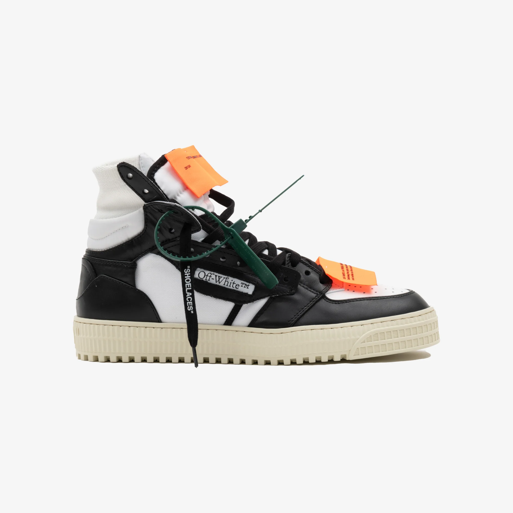 3.0 OFF COURT LEATHER SNEAKERS - Image 3