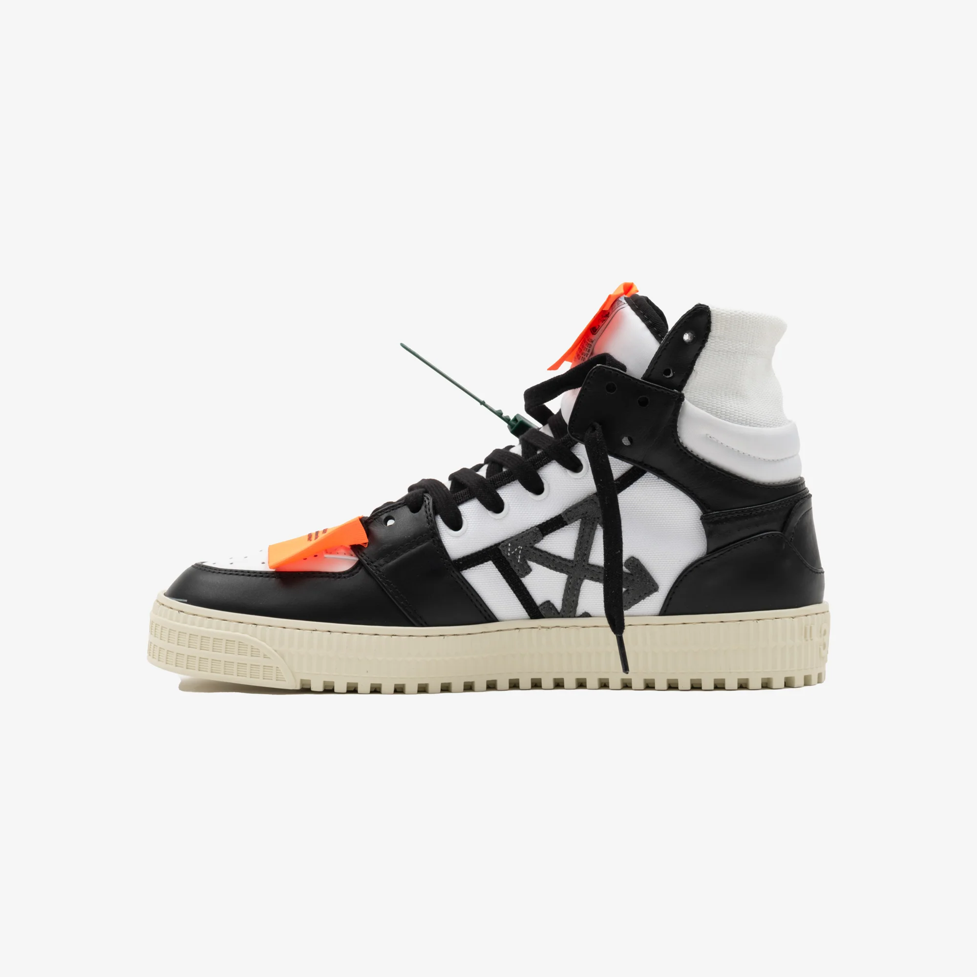 3.0 OFF COURT LEATHER SNEAKERS - Image 4