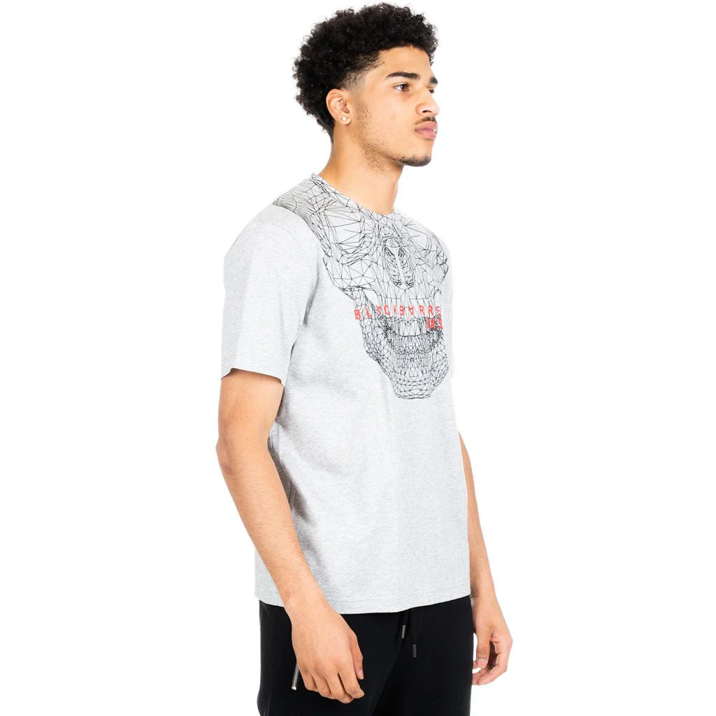3D Mesh Skull Tee - Image 3
