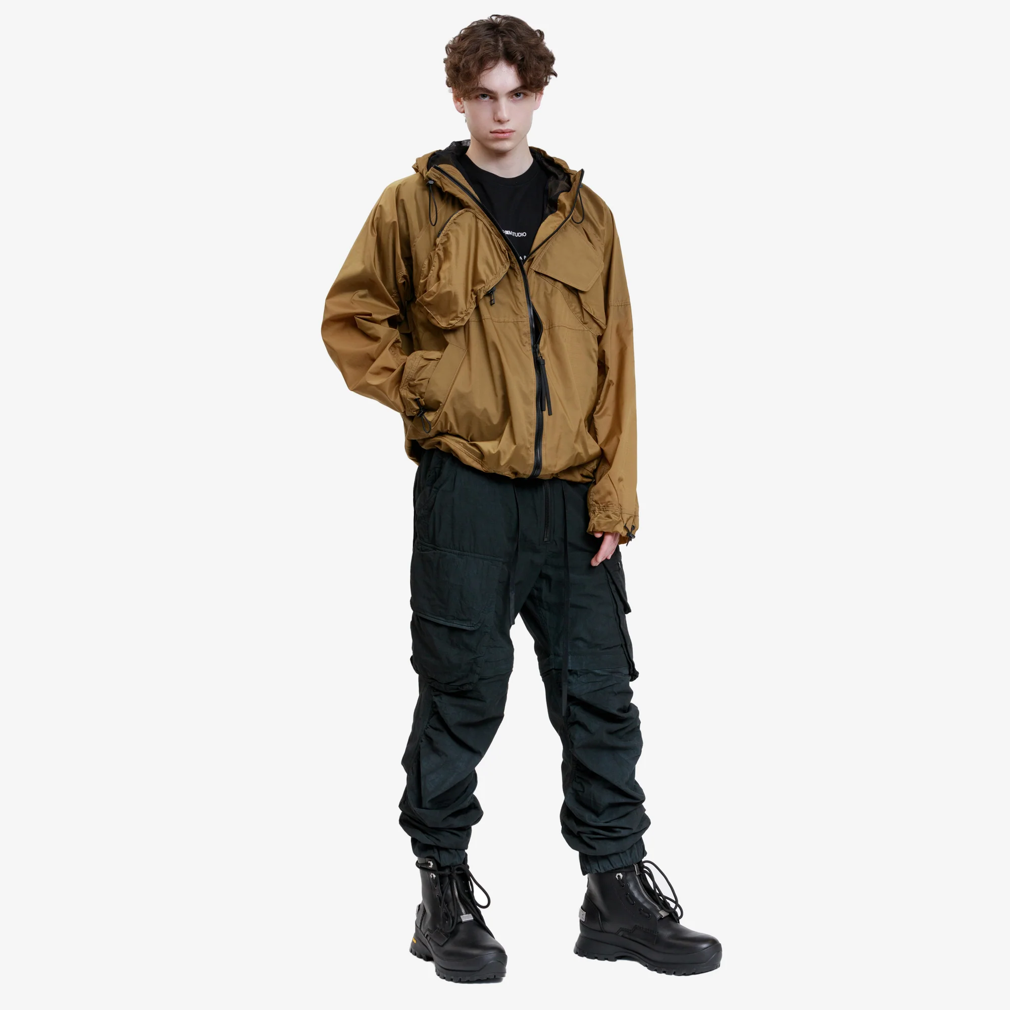 3D Pockets Track Jacket - Image 2