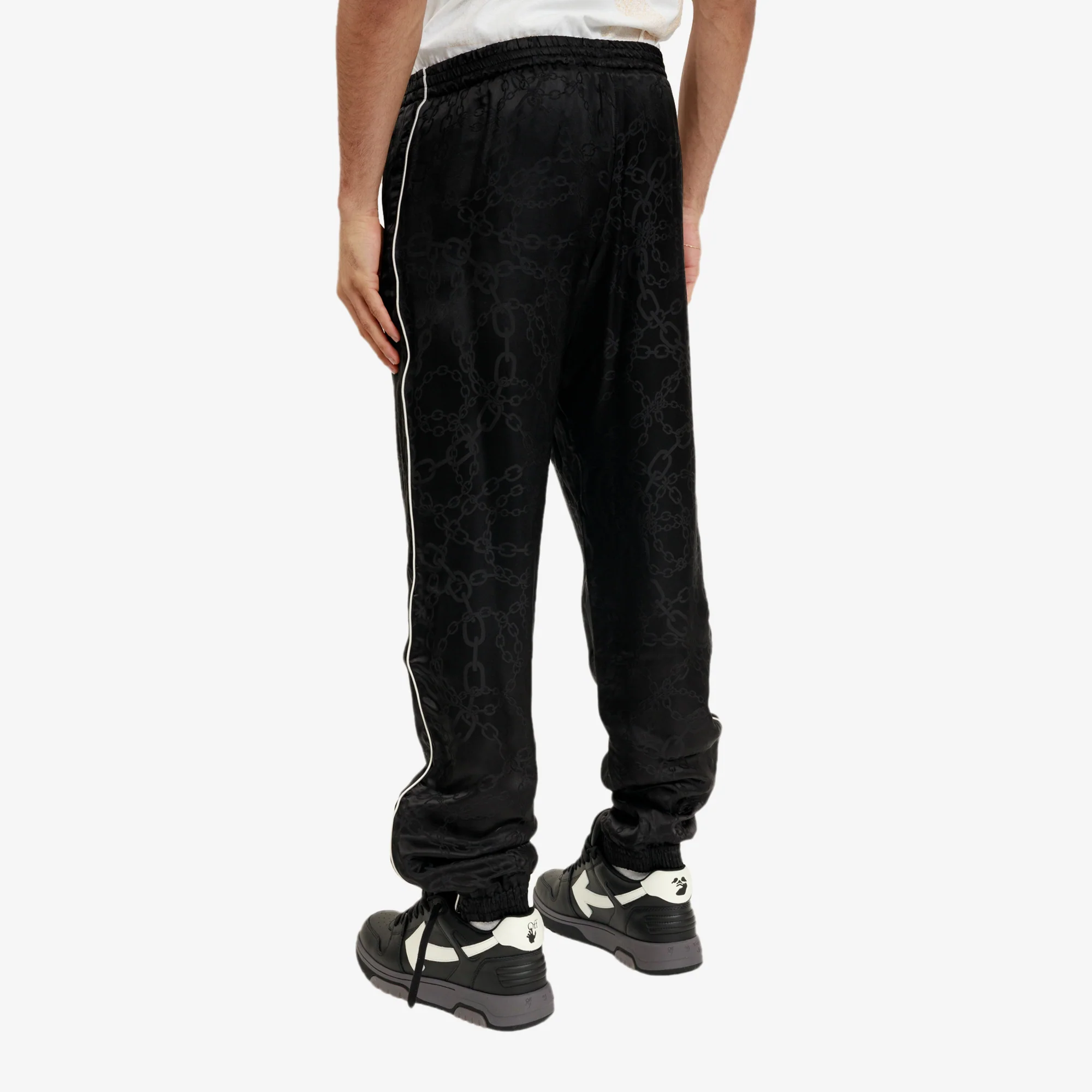 80's Silk Track Pants - Image 4