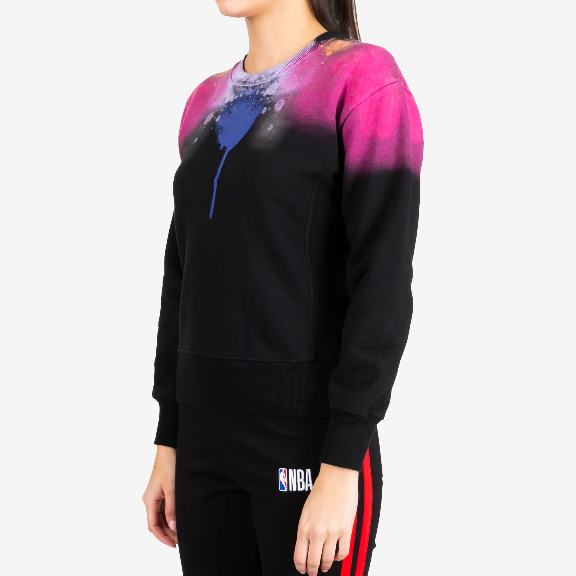 Womens Womens Abstract Wings Sweater - Image 2