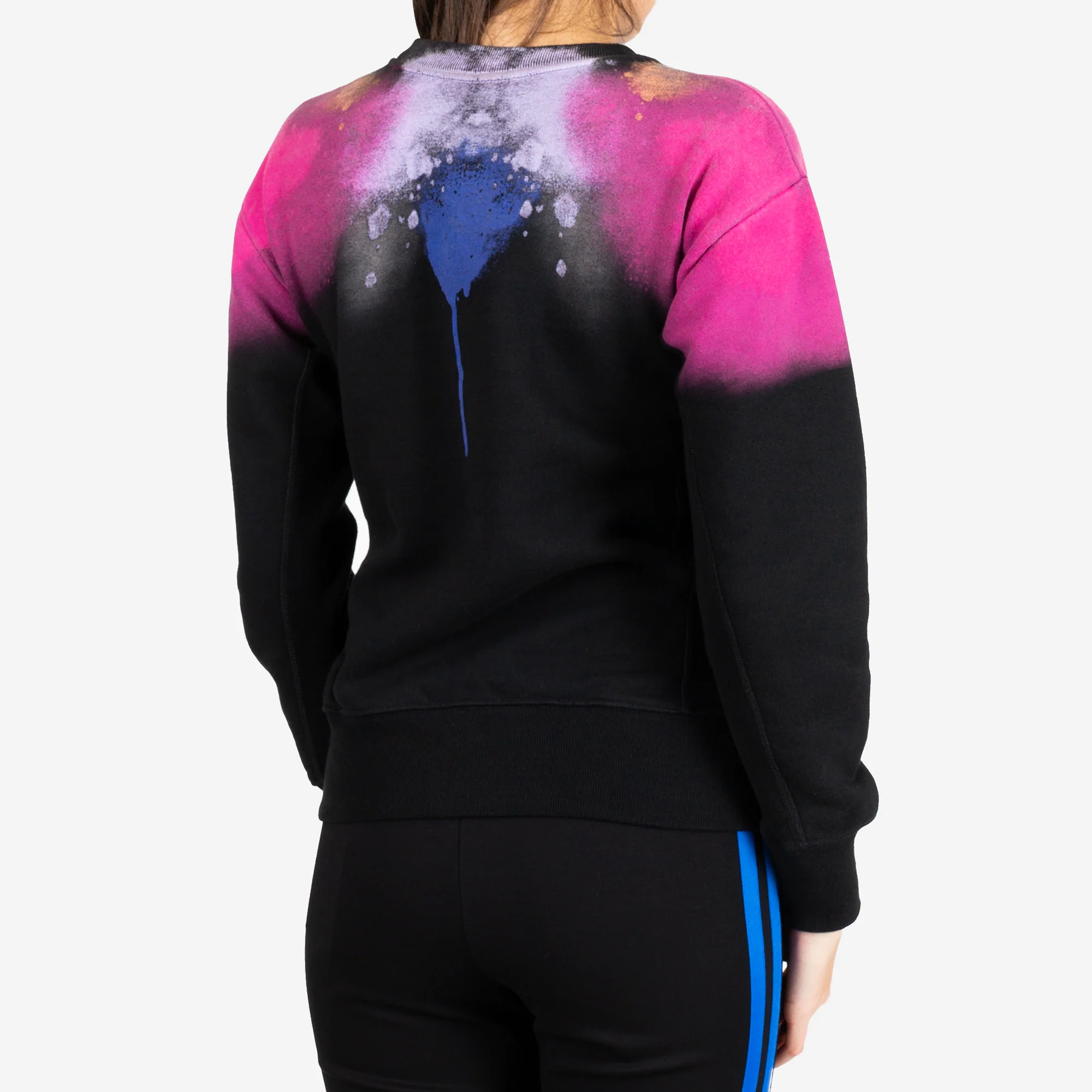 Womens Womens Abstract Wings Sweater - Image 3