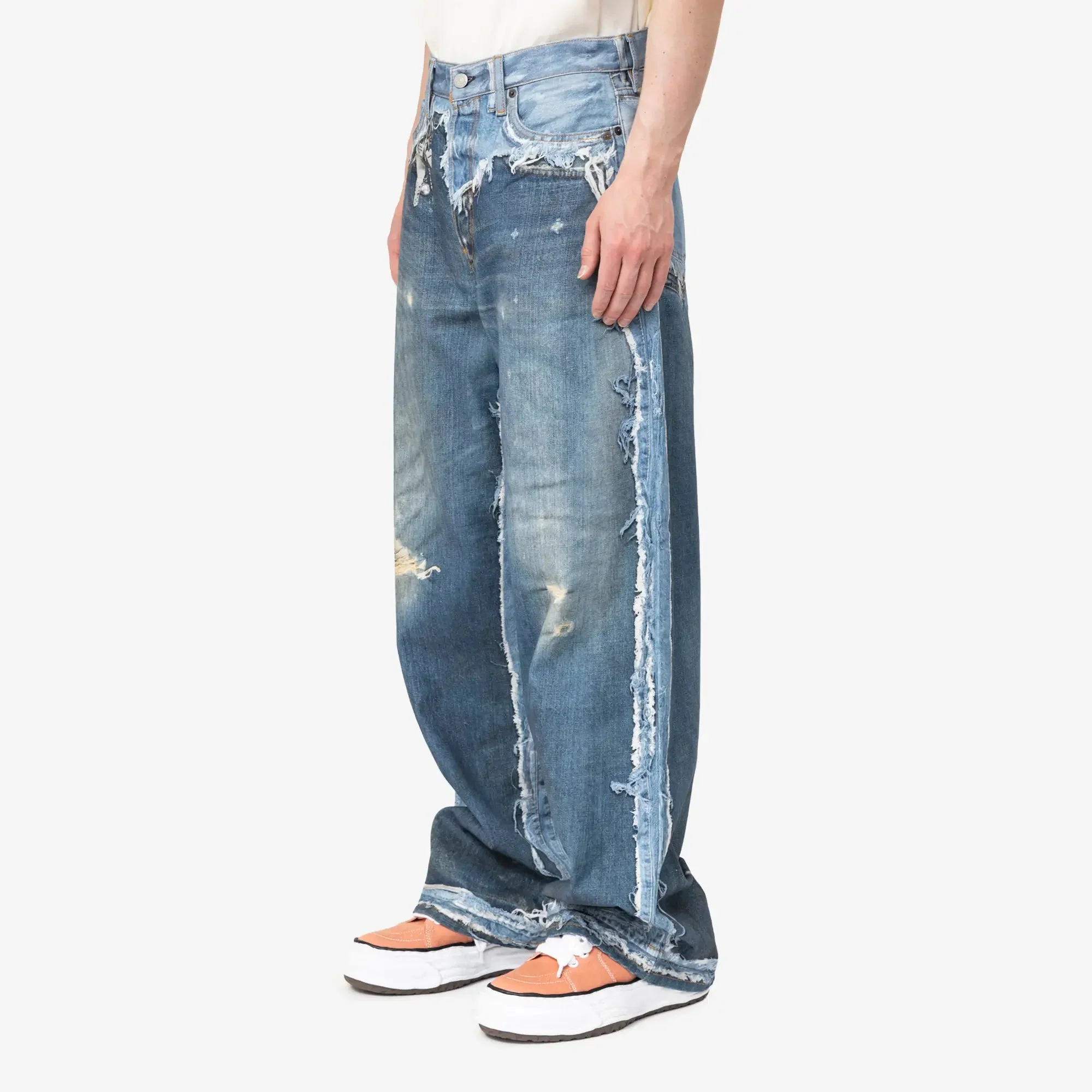 1981 Trompe L'oeil Jeans - Image 3