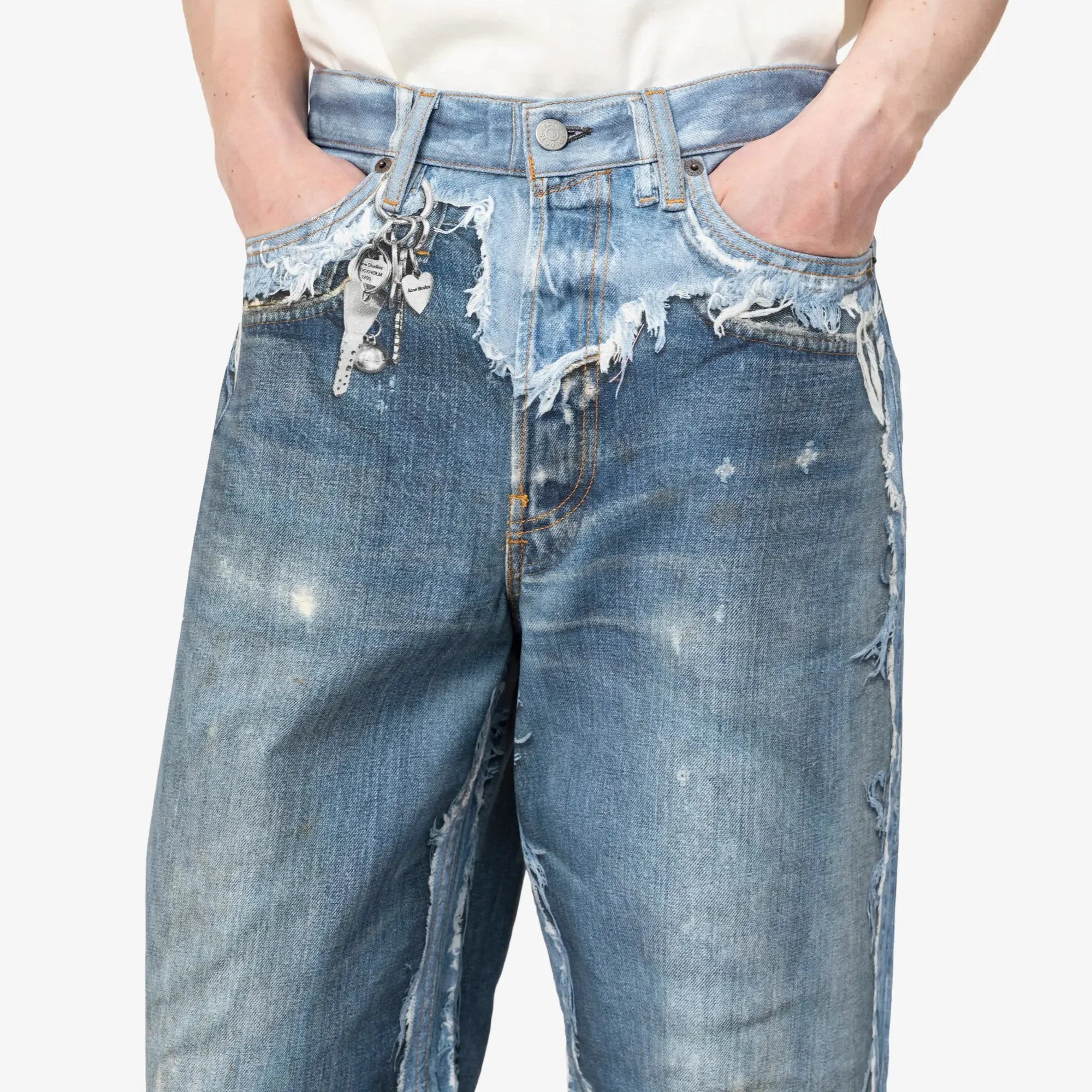 1981 Trompe L'oeil Jeans - Image 5