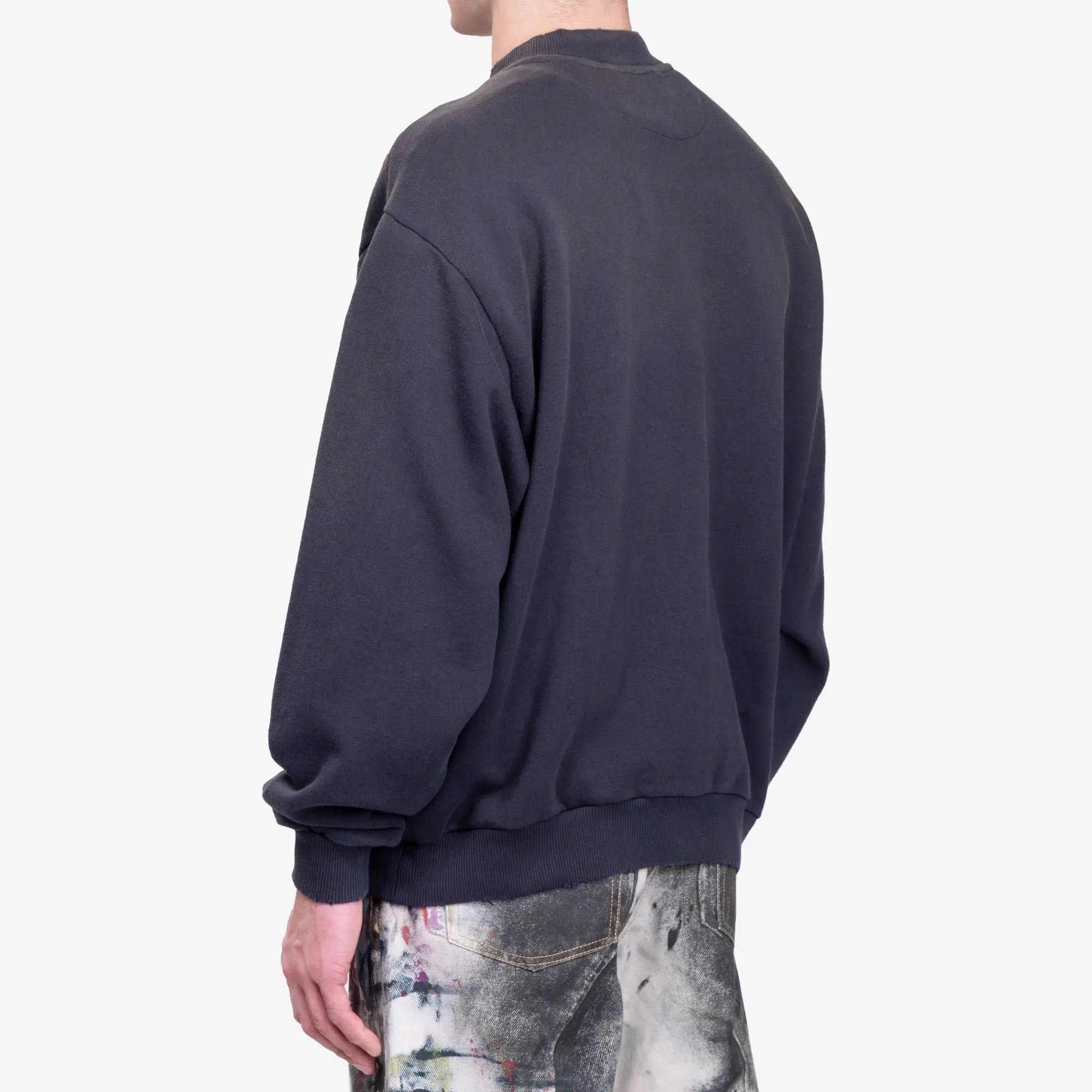 1981M Trompe Loeil Baggy Fit Jeans - Image 10