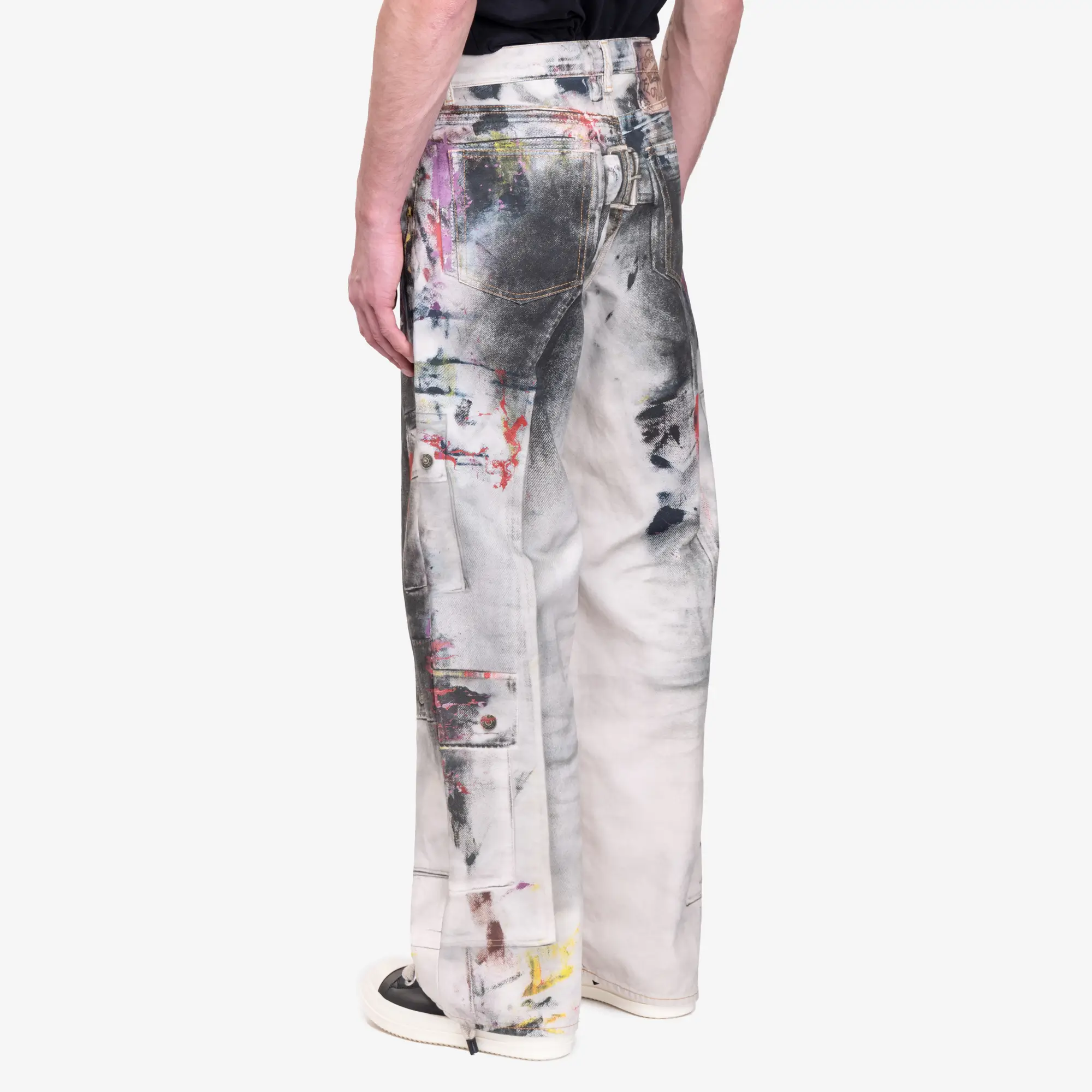 1981M Trompe Loeil Baggy Fit Jeans - Image 4