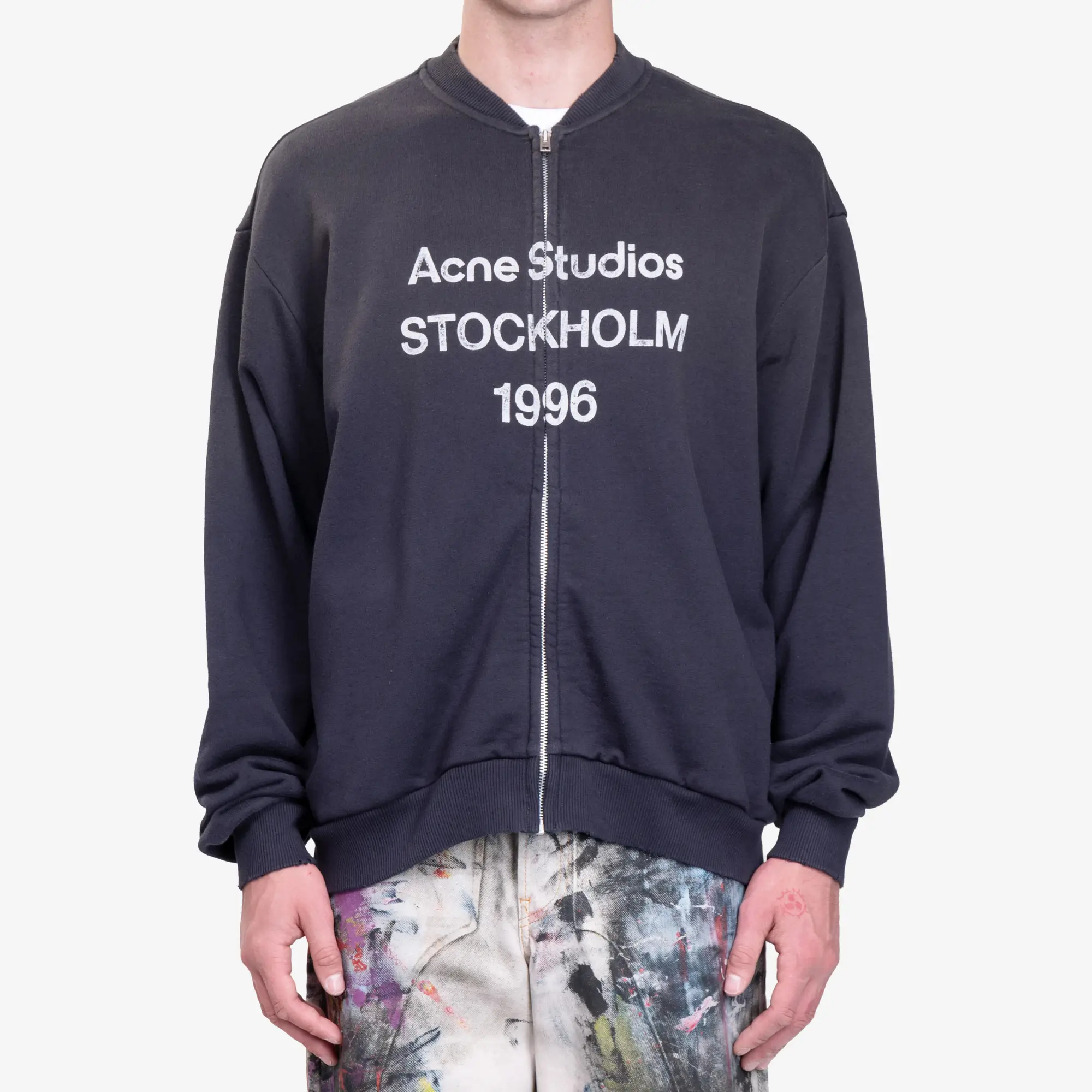 1981M Trompe Loeil Baggy Fit Jeans - Image 8