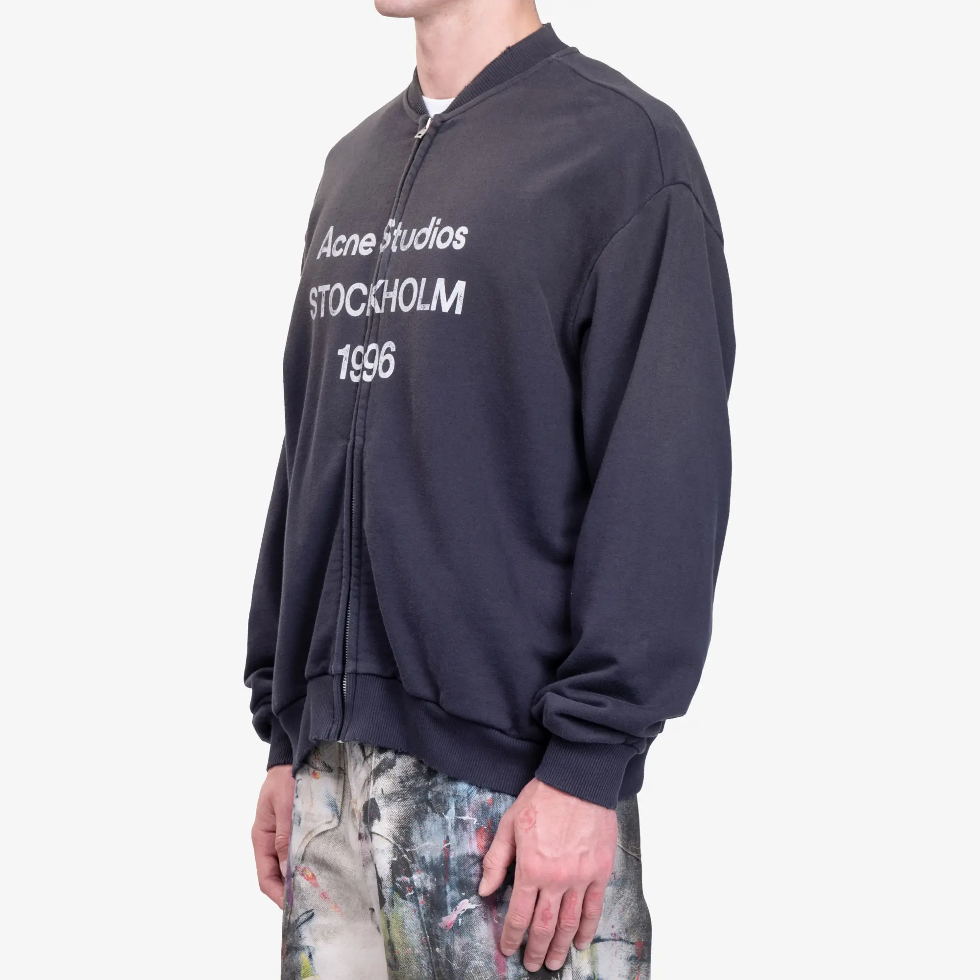 1981M Trompe Loeil Baggy Fit Jeans - Image 9