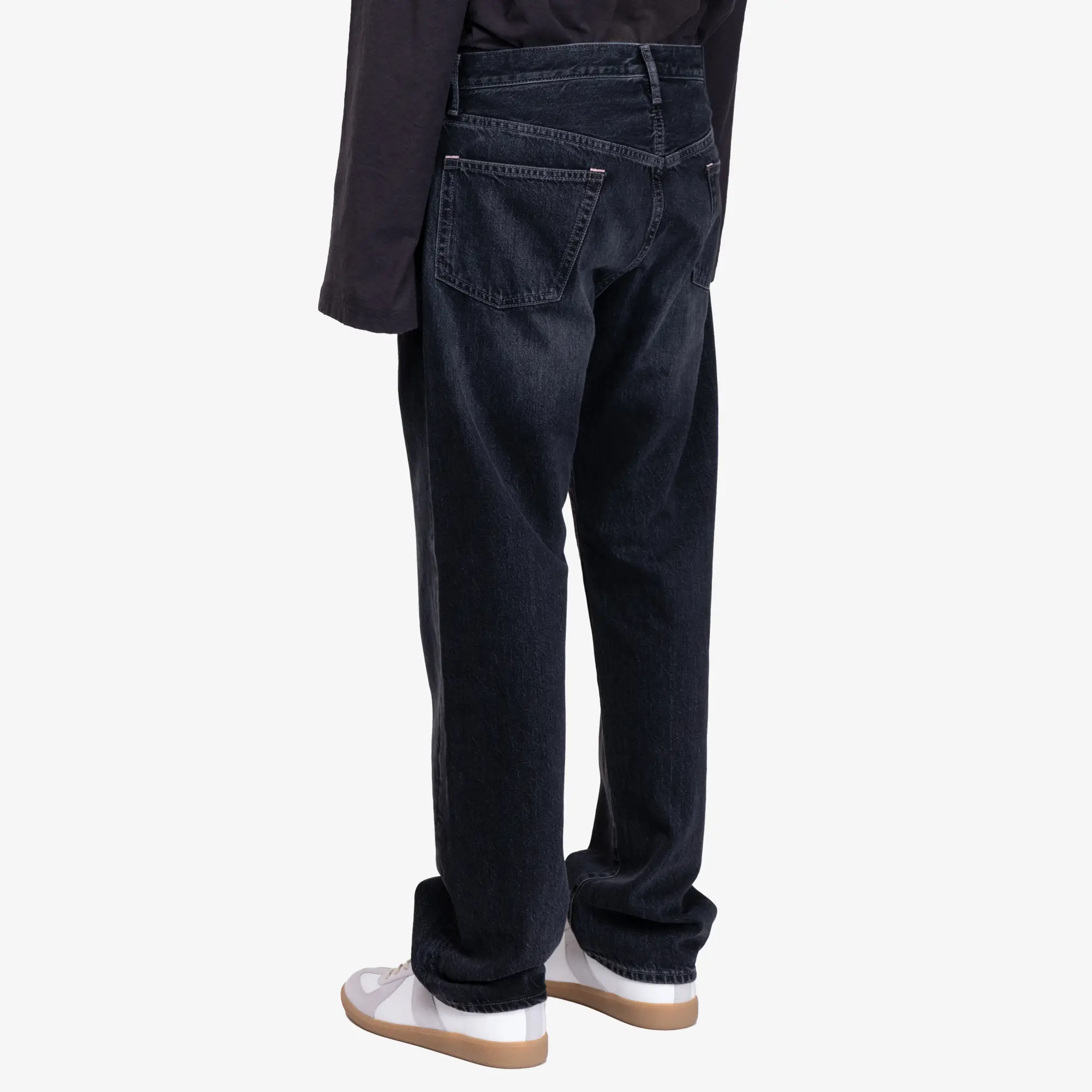 1999M Vintage Black Loose Fit Jeans - Image 4