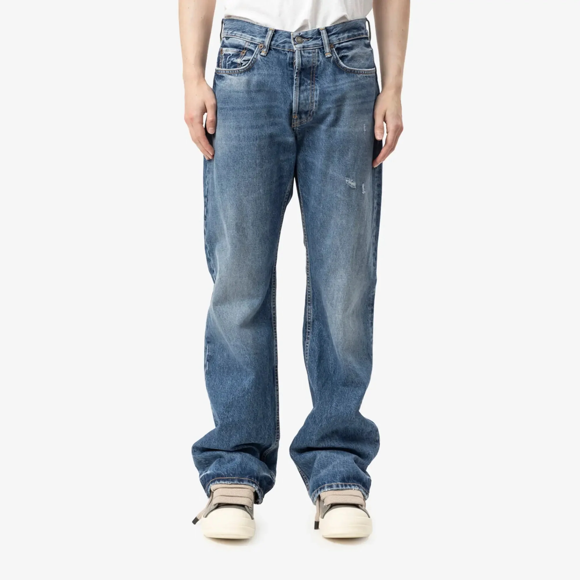 2010M Vintage Blue Regular Fit Jeans