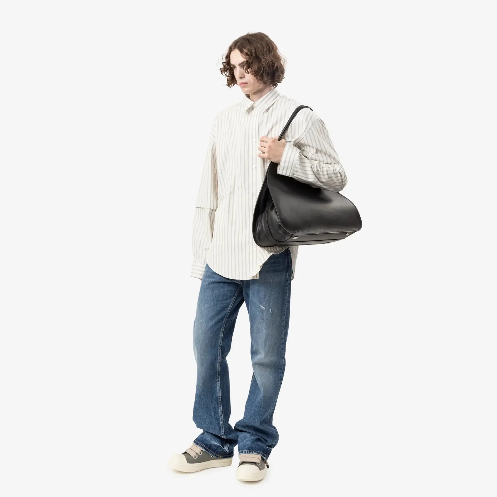 2010M Vintage Blue Regular Fit Jeans - Image 2