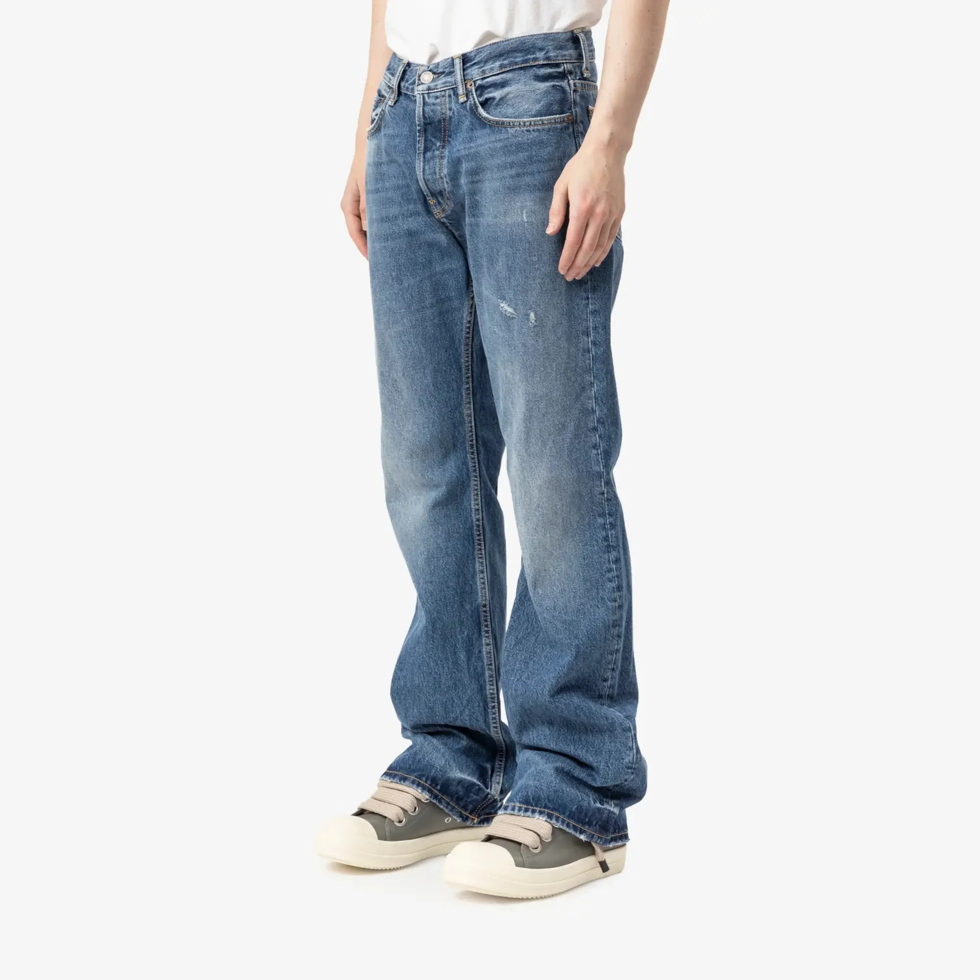 2010M Vintage Blue Regular Fit Jeans - Image 3
