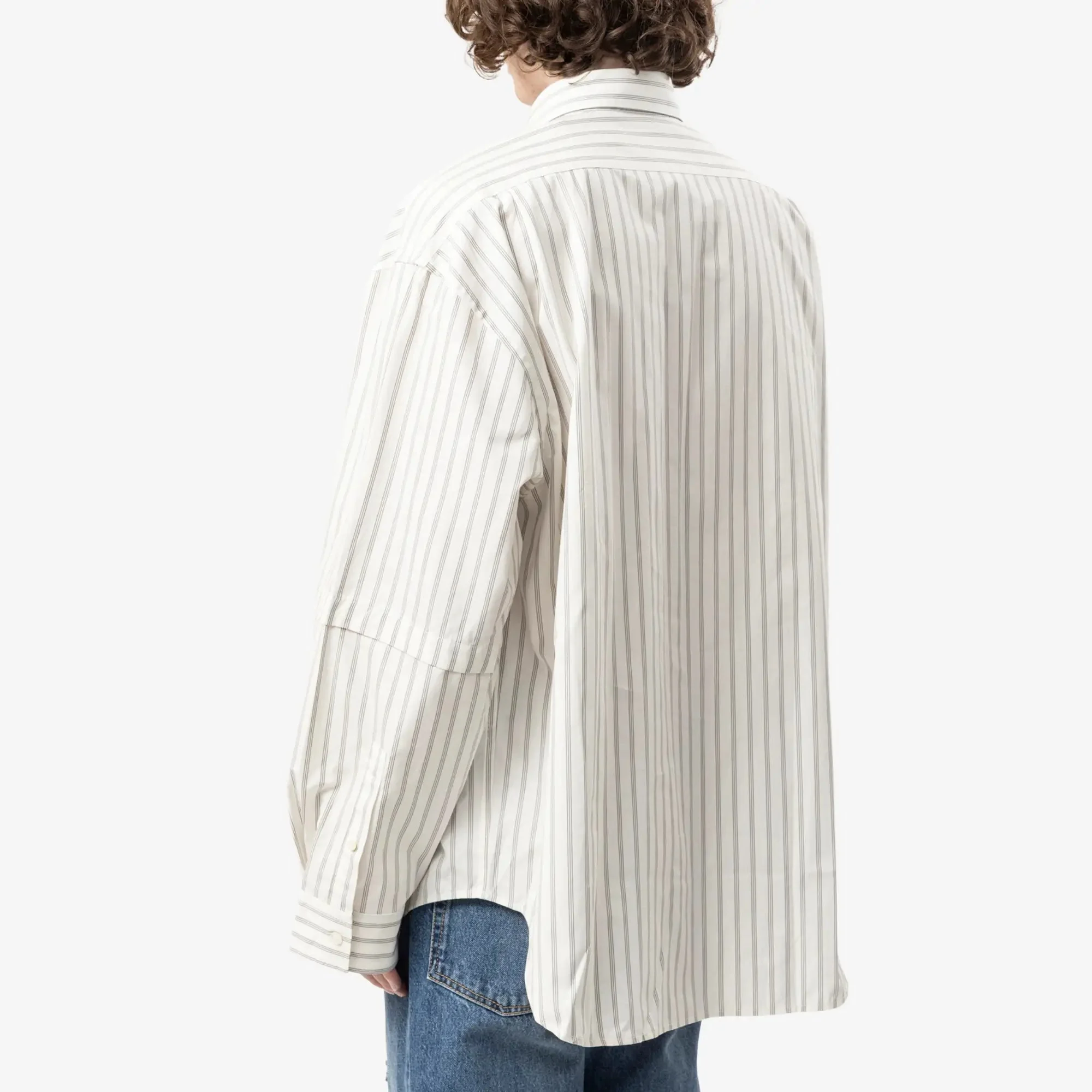Double Sleeve Button Up Shirt - Image 4