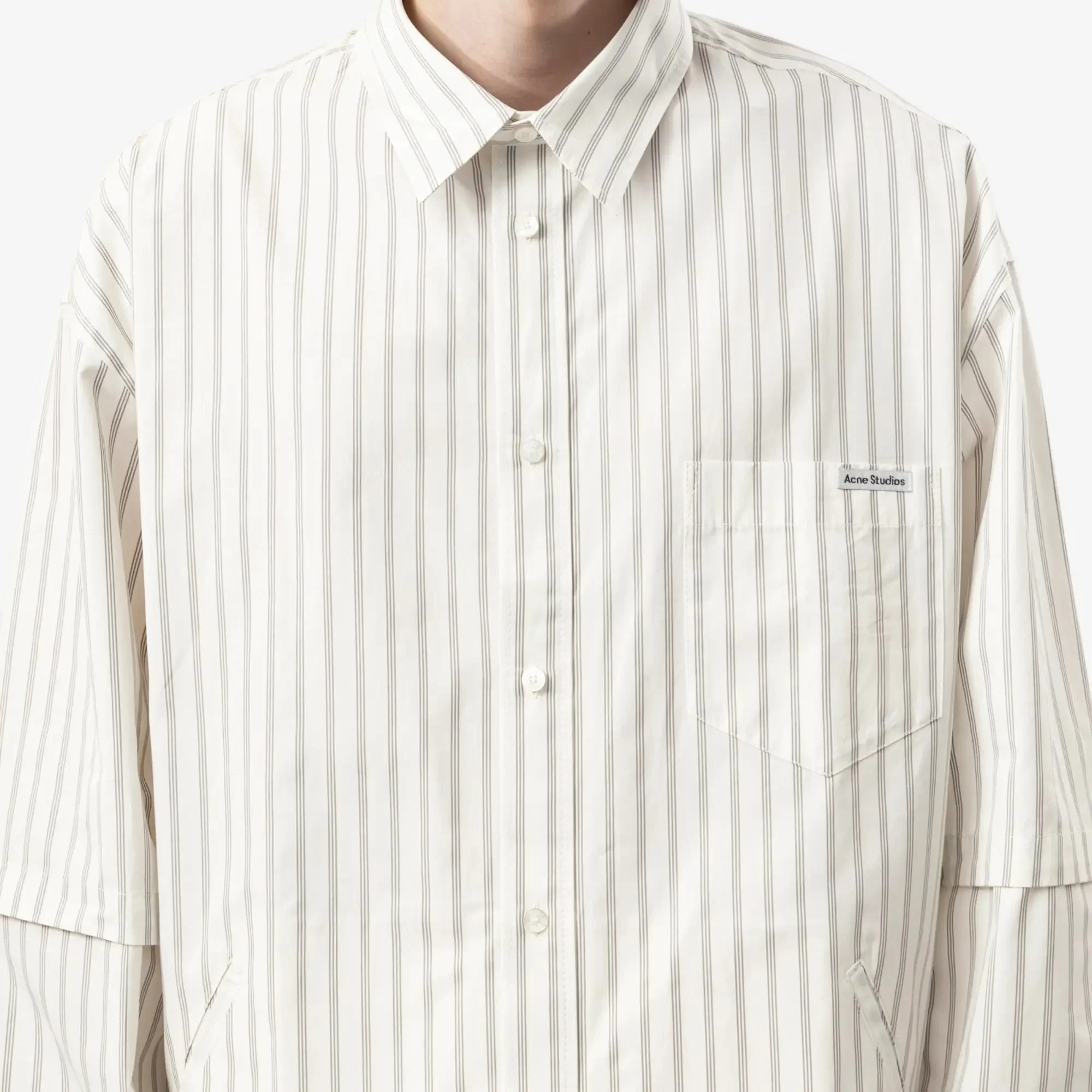 Double Sleeve Button Up Shirt - Image 5