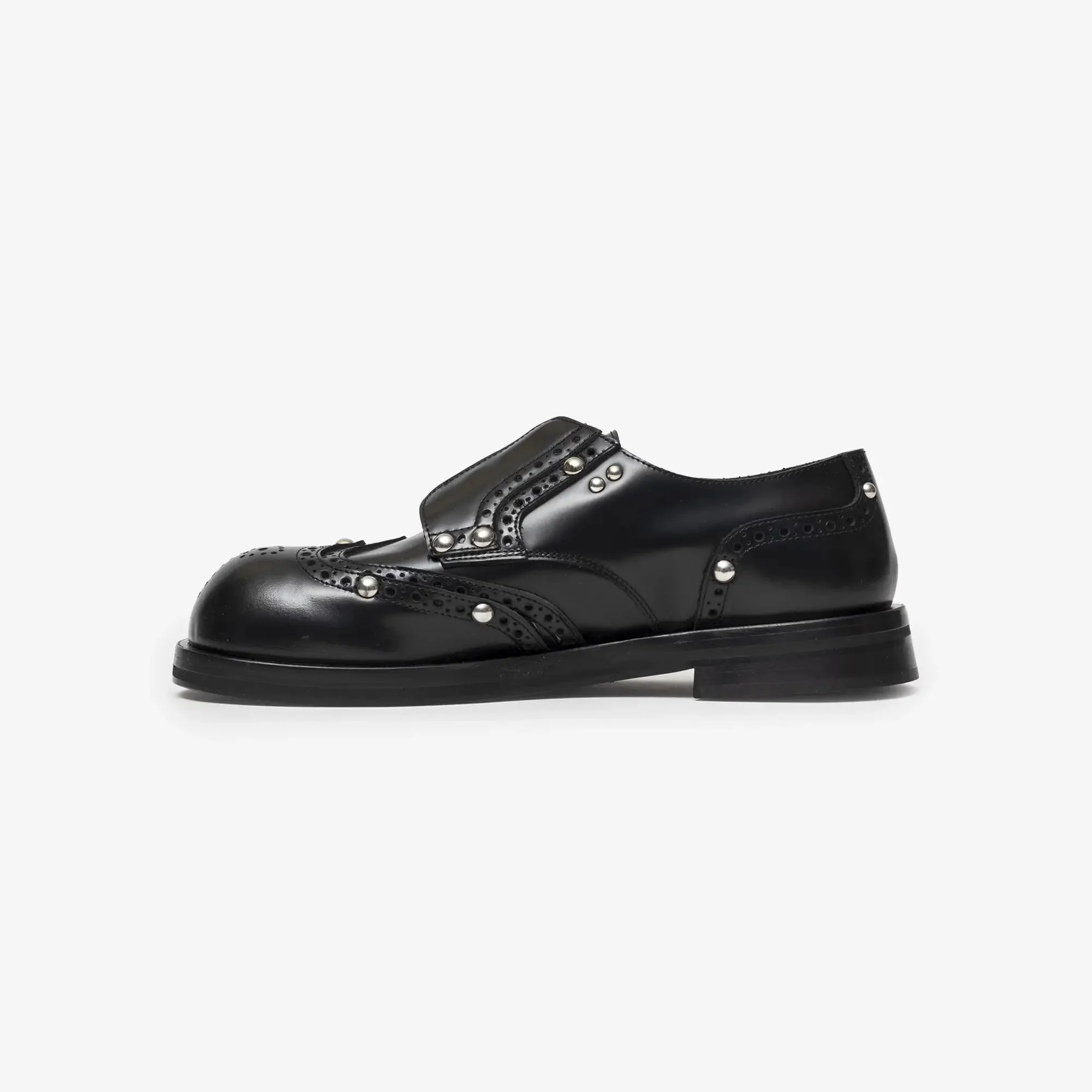 Lace-Up Leather Derby - Image 3
