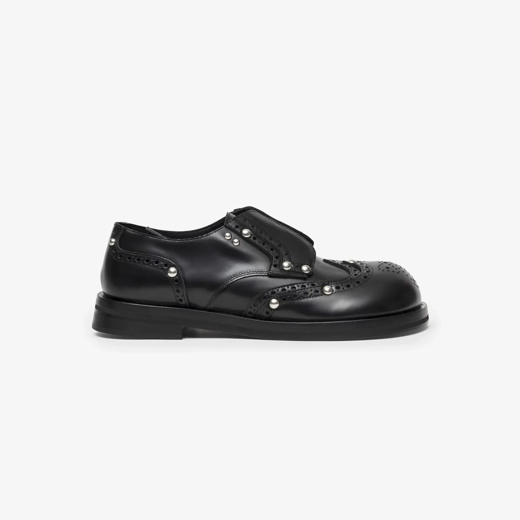 Lace-Up Leather Derby - Image 4