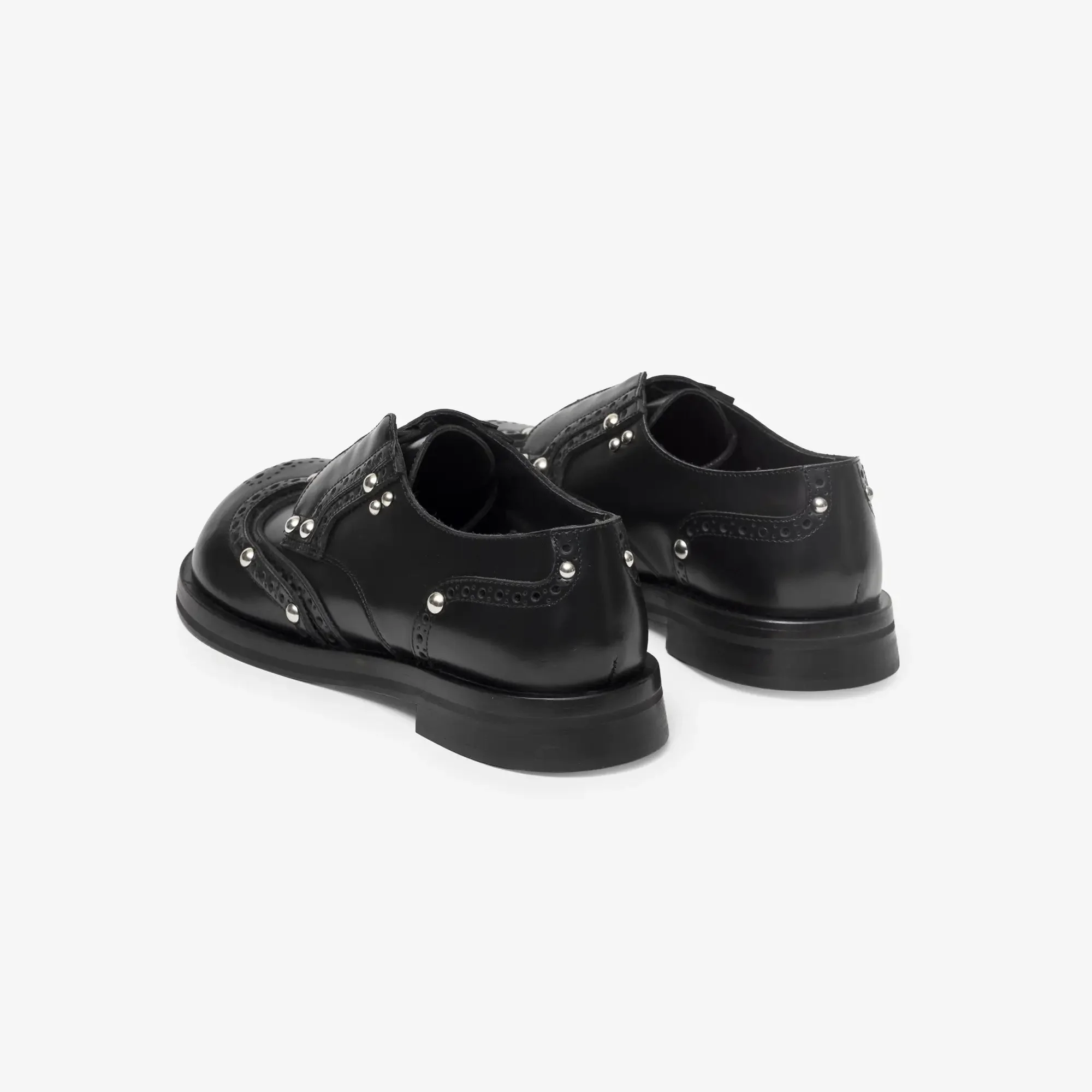 Lace-Up Leather Derby - Image 5