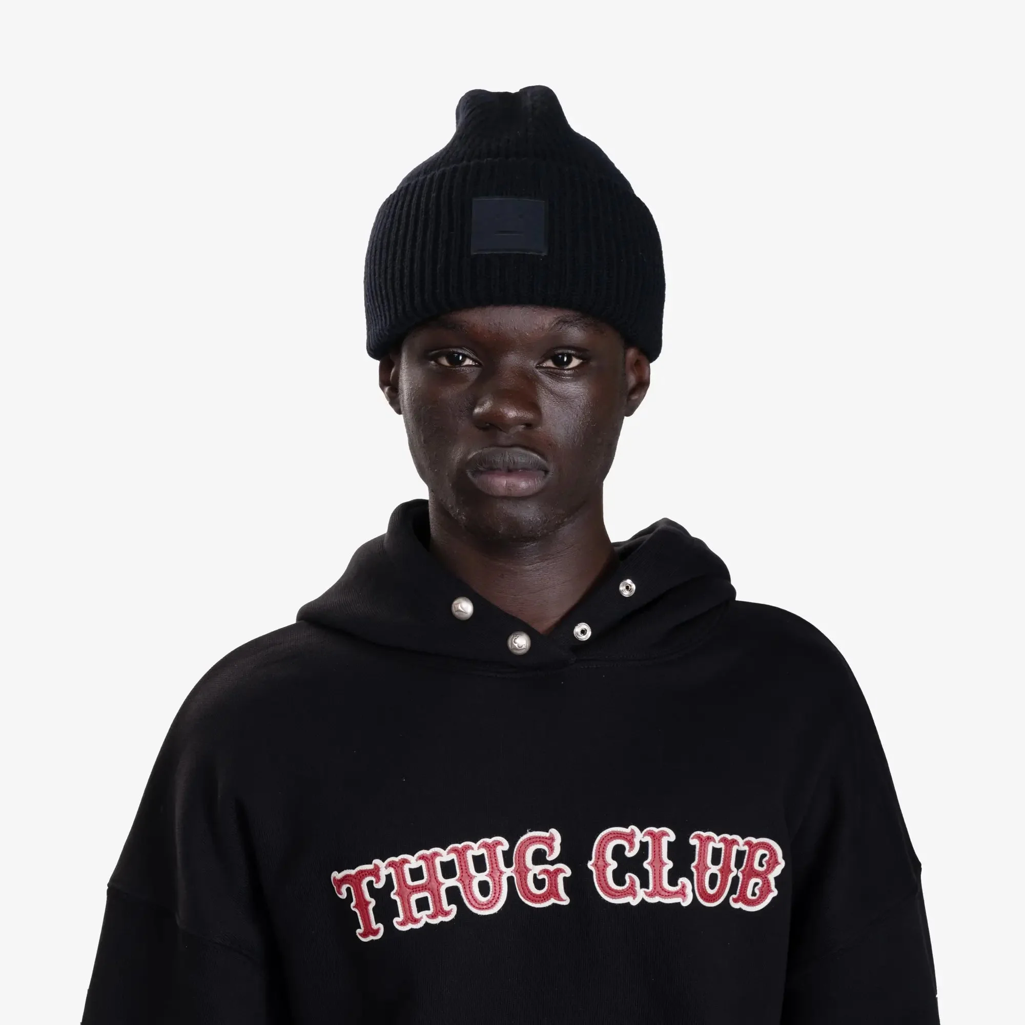 Large Face Logo Beanie - Image 2