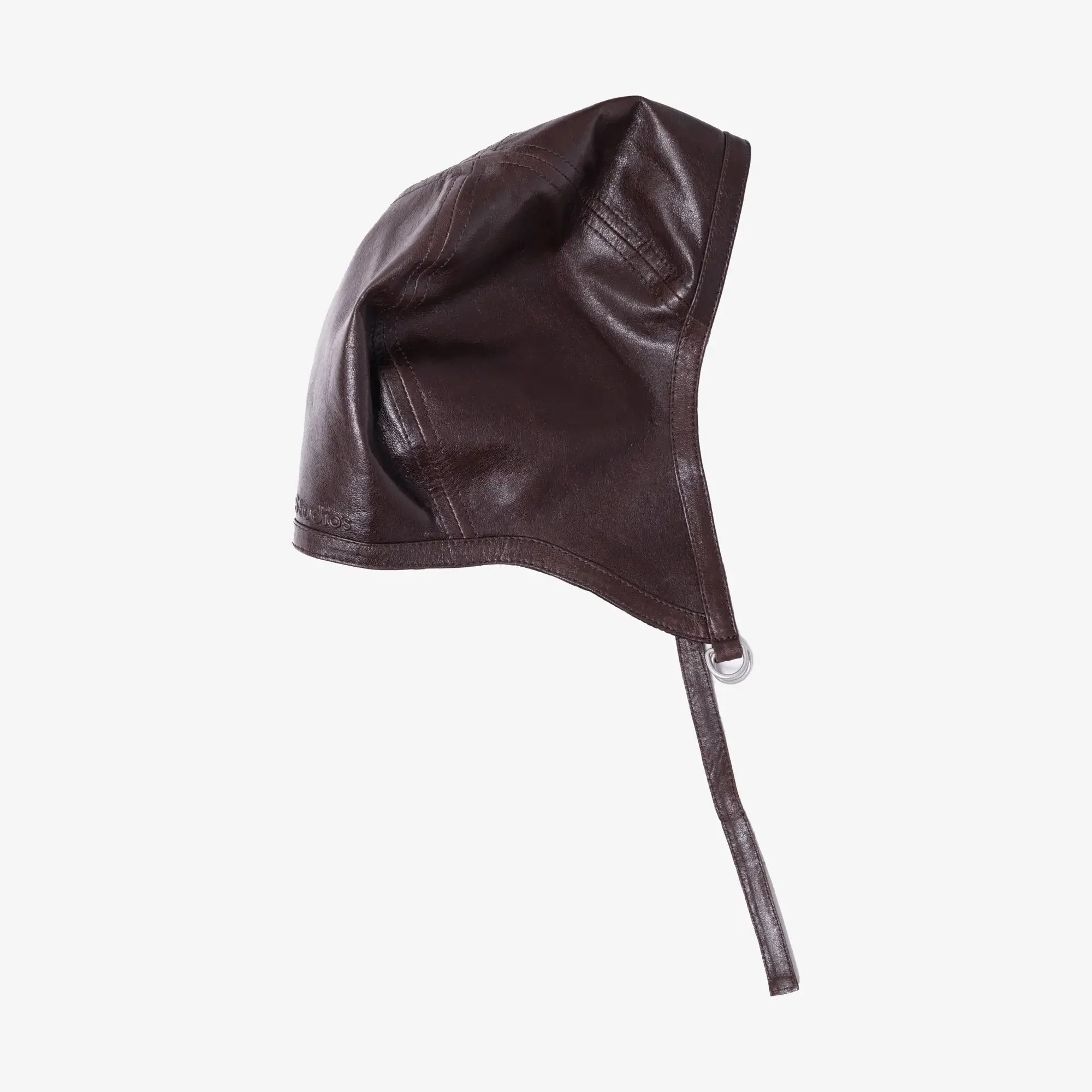 Leather Cap - Image 3