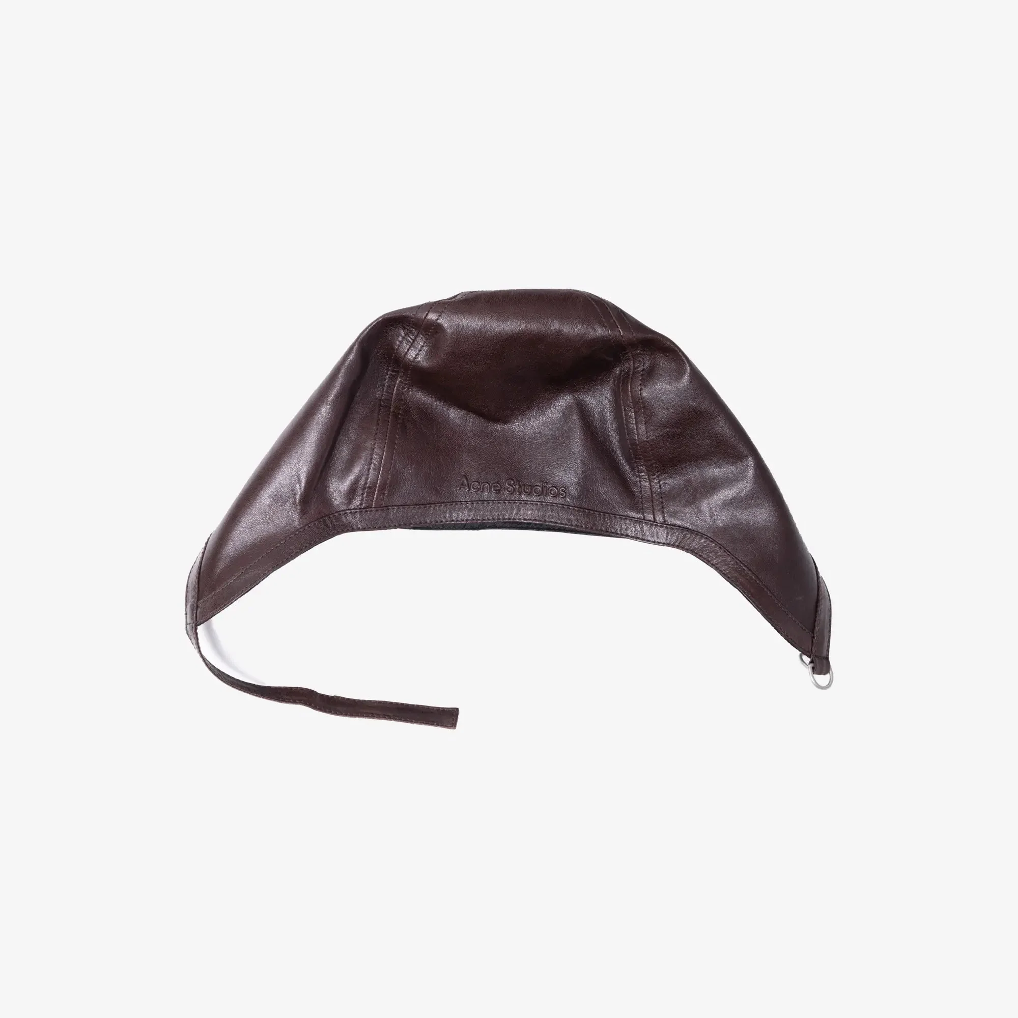 Leather Cap - Image 4