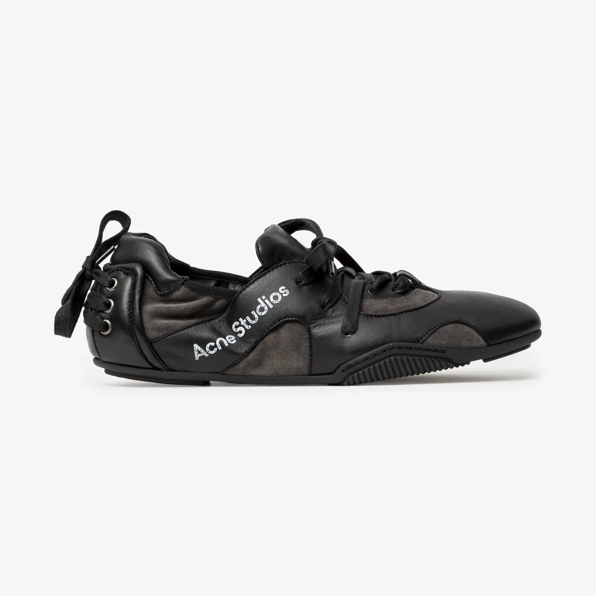 Leather Lace-Up Shoes - Image 3