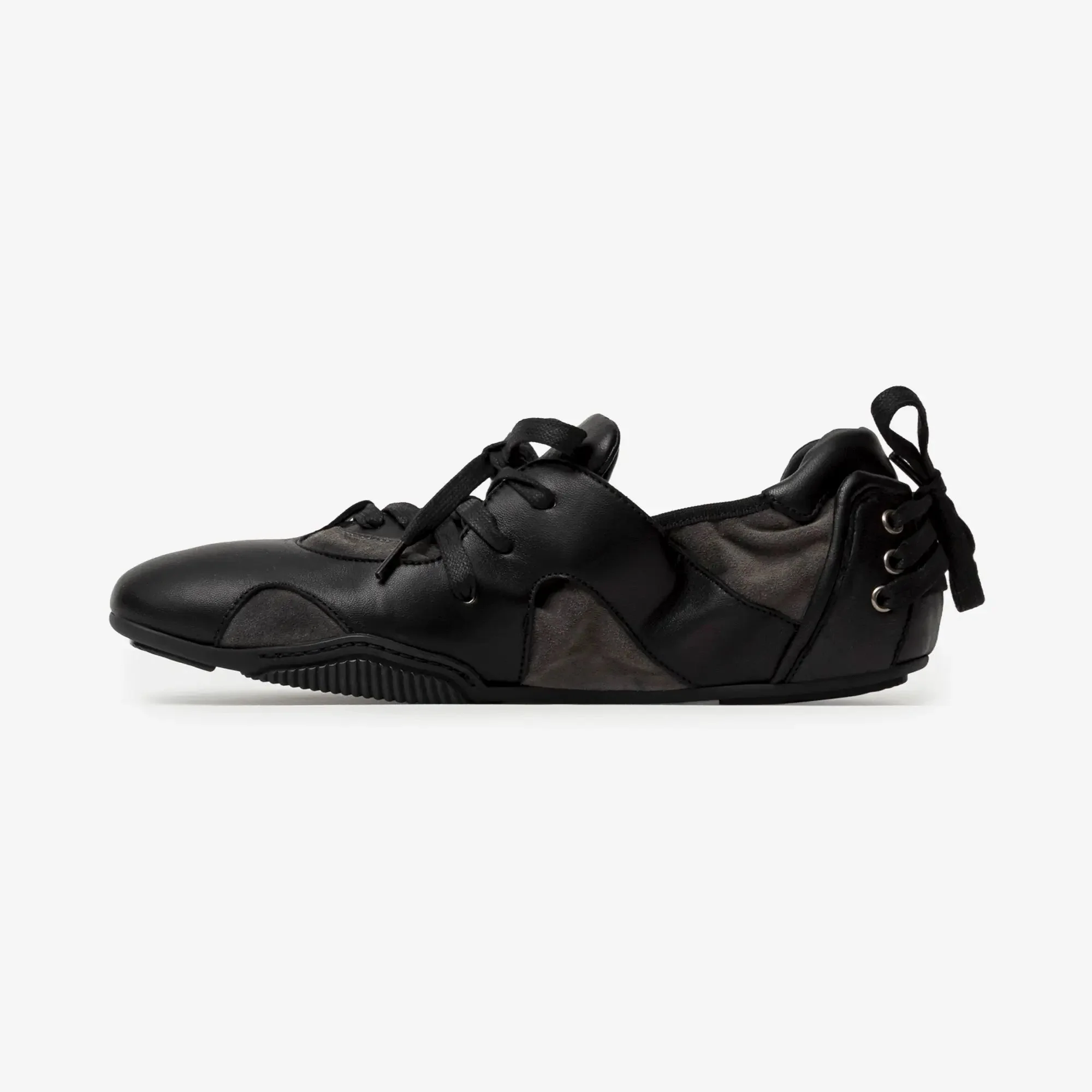 Leather Lace-Up Shoes - Image 4