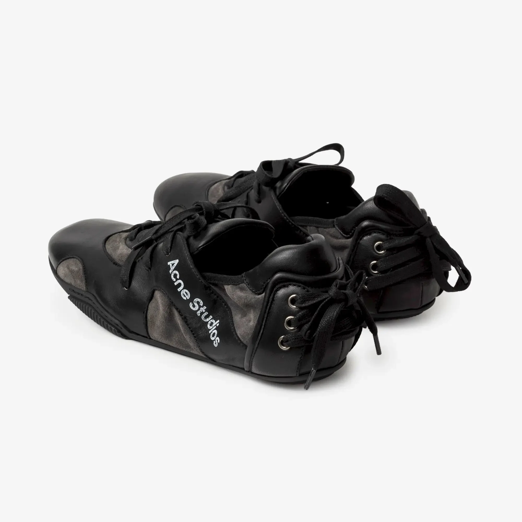 Leather Lace-Up Shoes - Image 5