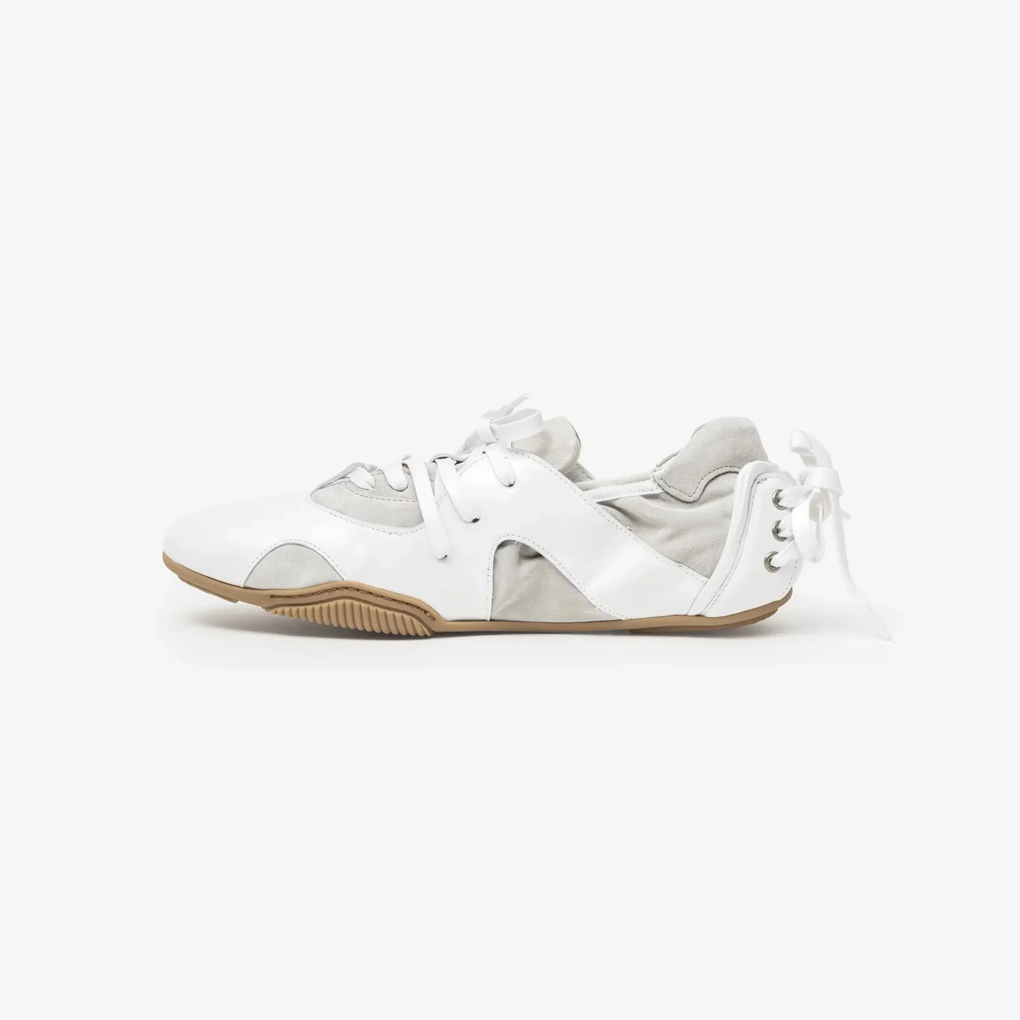 Leather Lace-Up Shoes - Image 3
