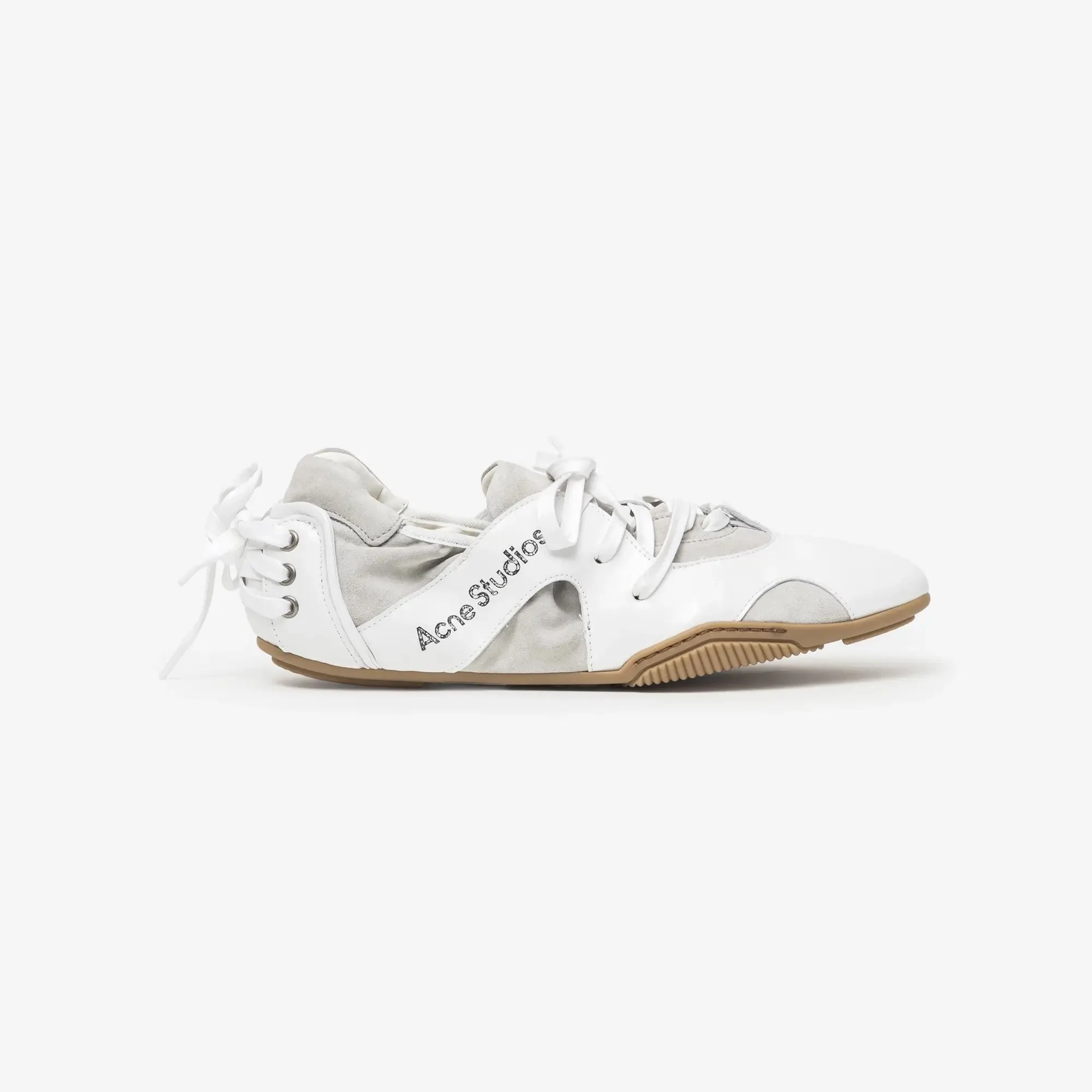Leather Lace-Up Shoes - Image 4