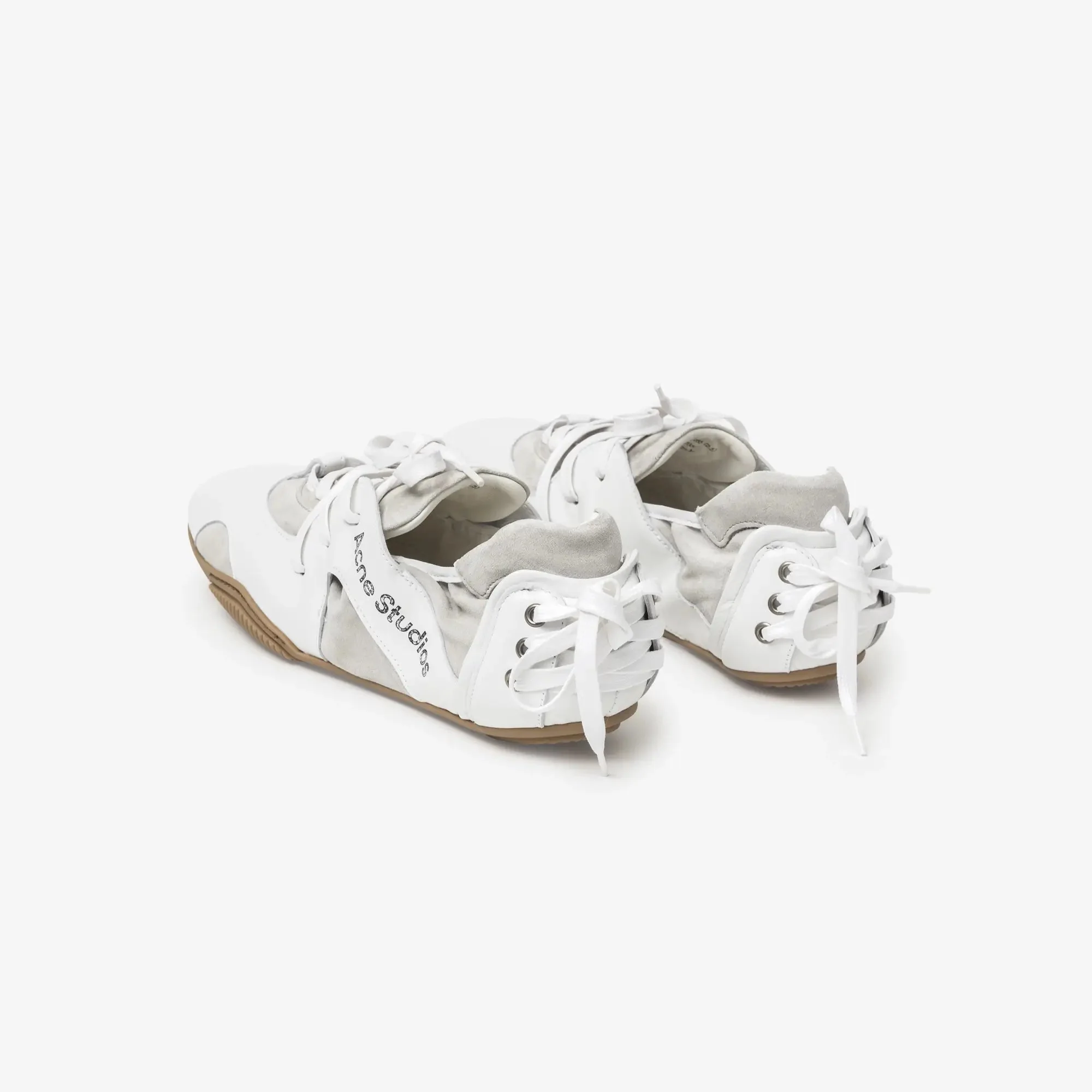 Leather Lace-Up Shoes - Image 5