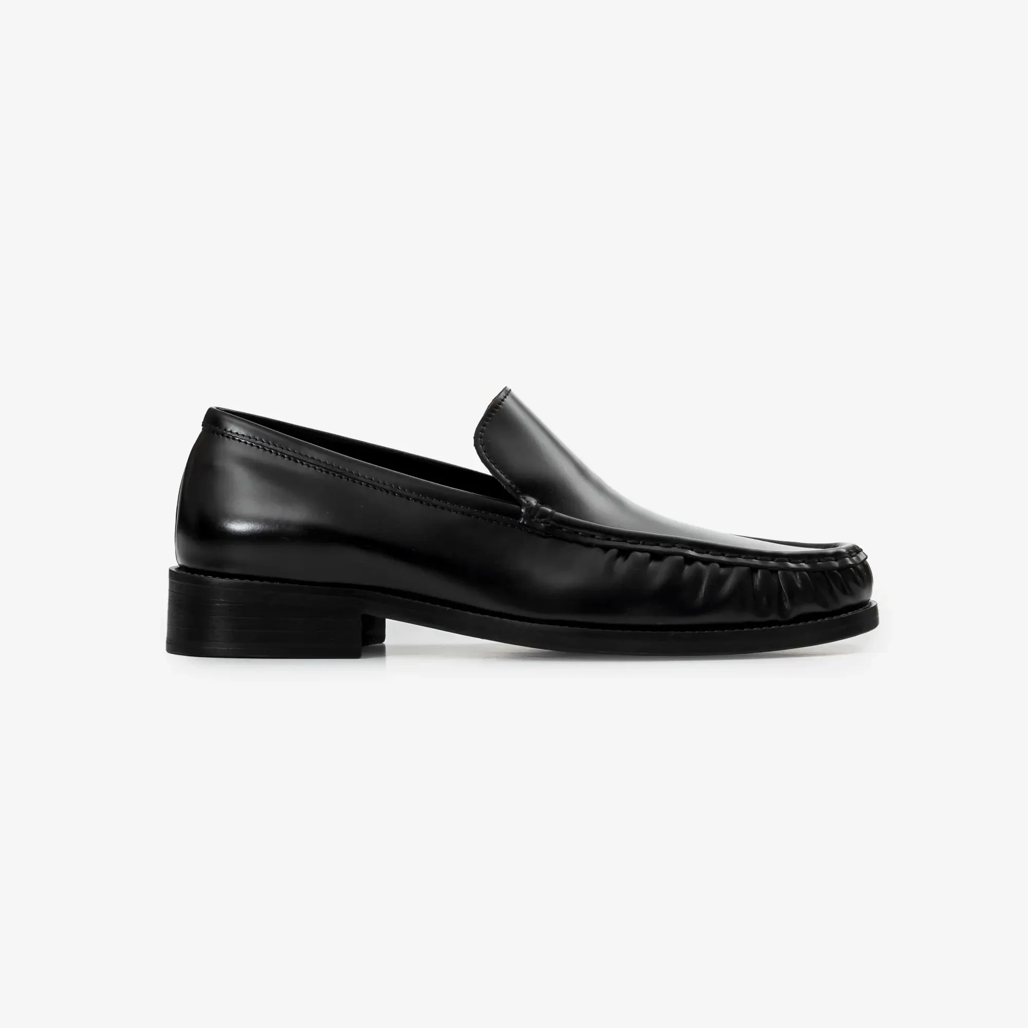 Leather Loafers - Image 3