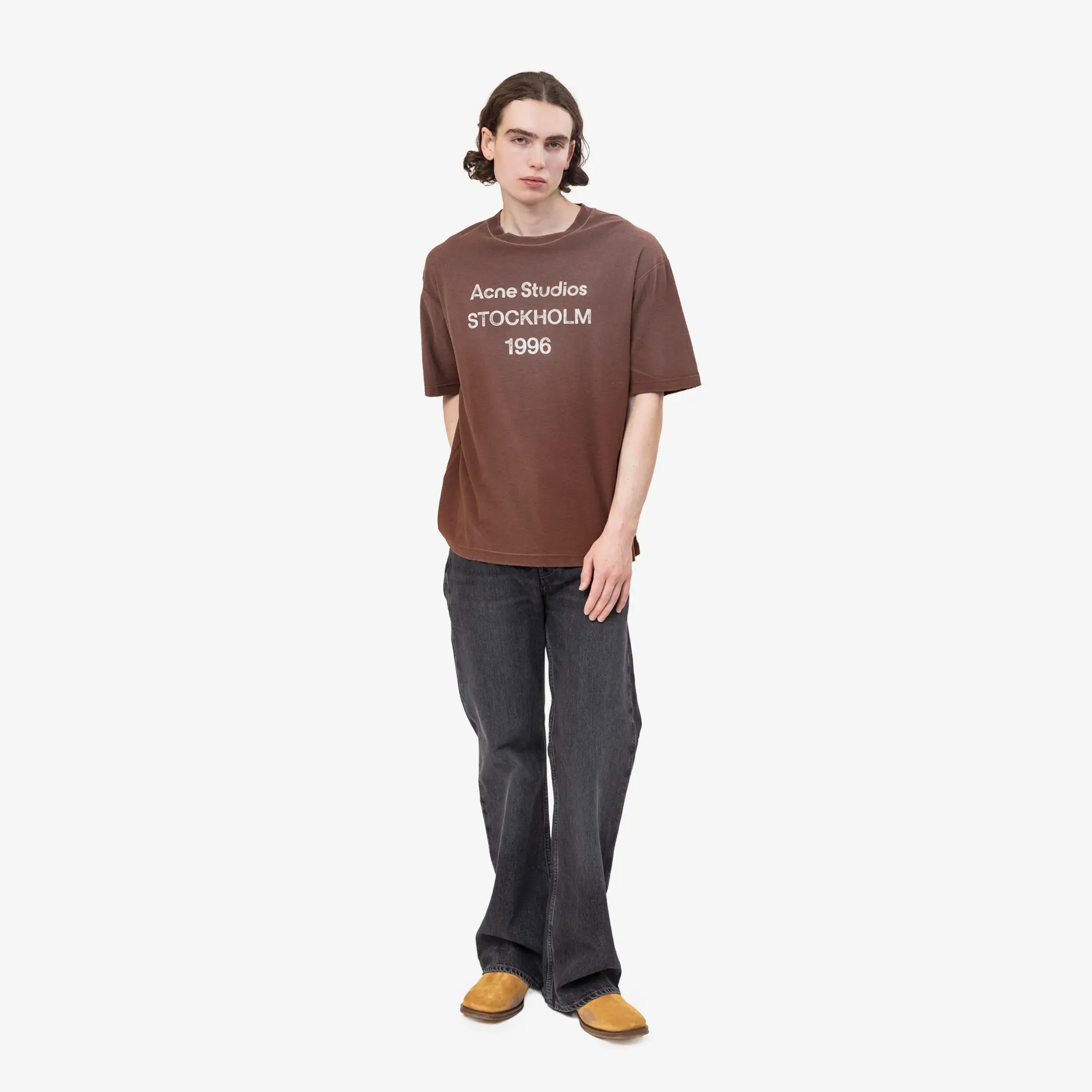 Logo Stamp T-Shirt - Image 2