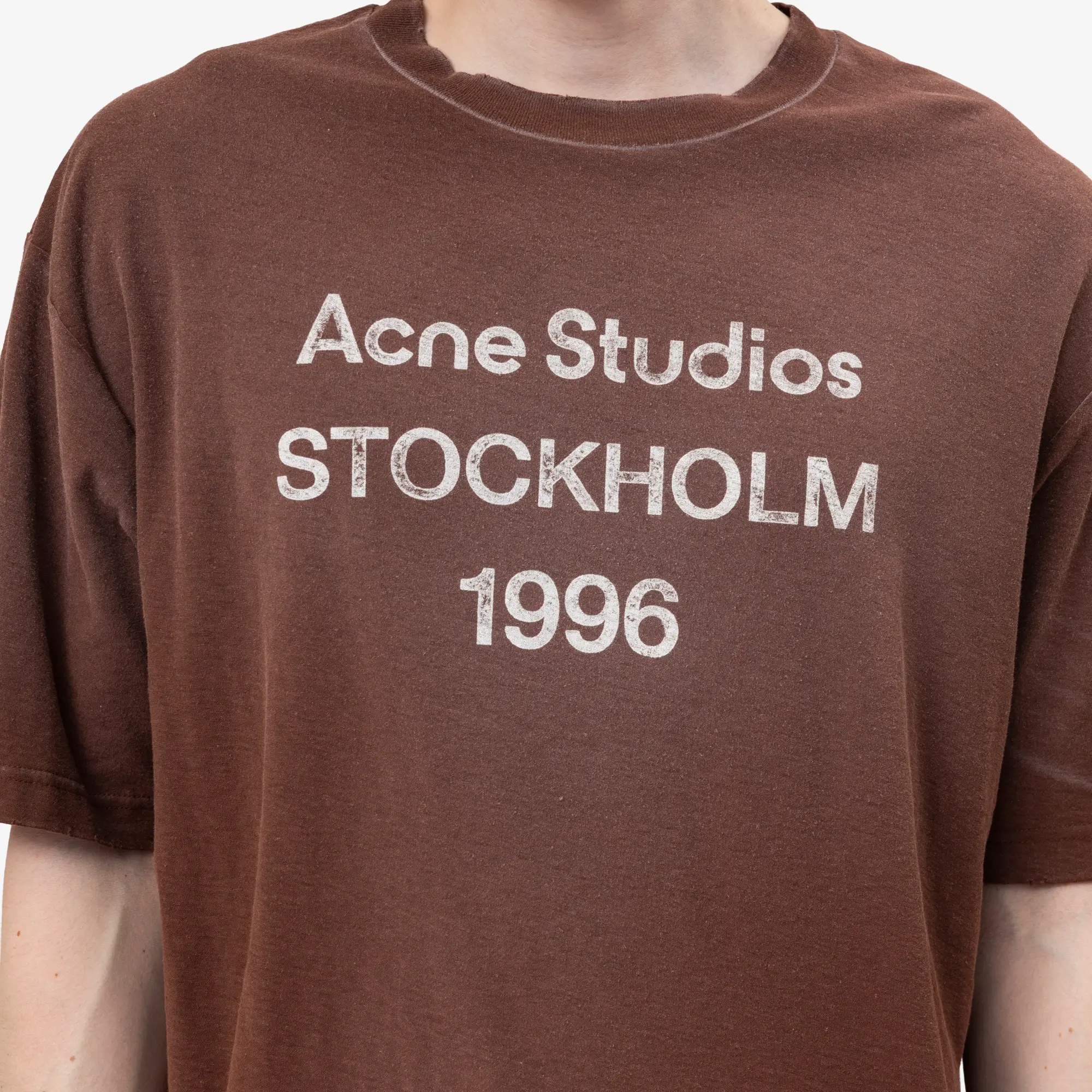 Logo Stamp T-Shirt - Image 5