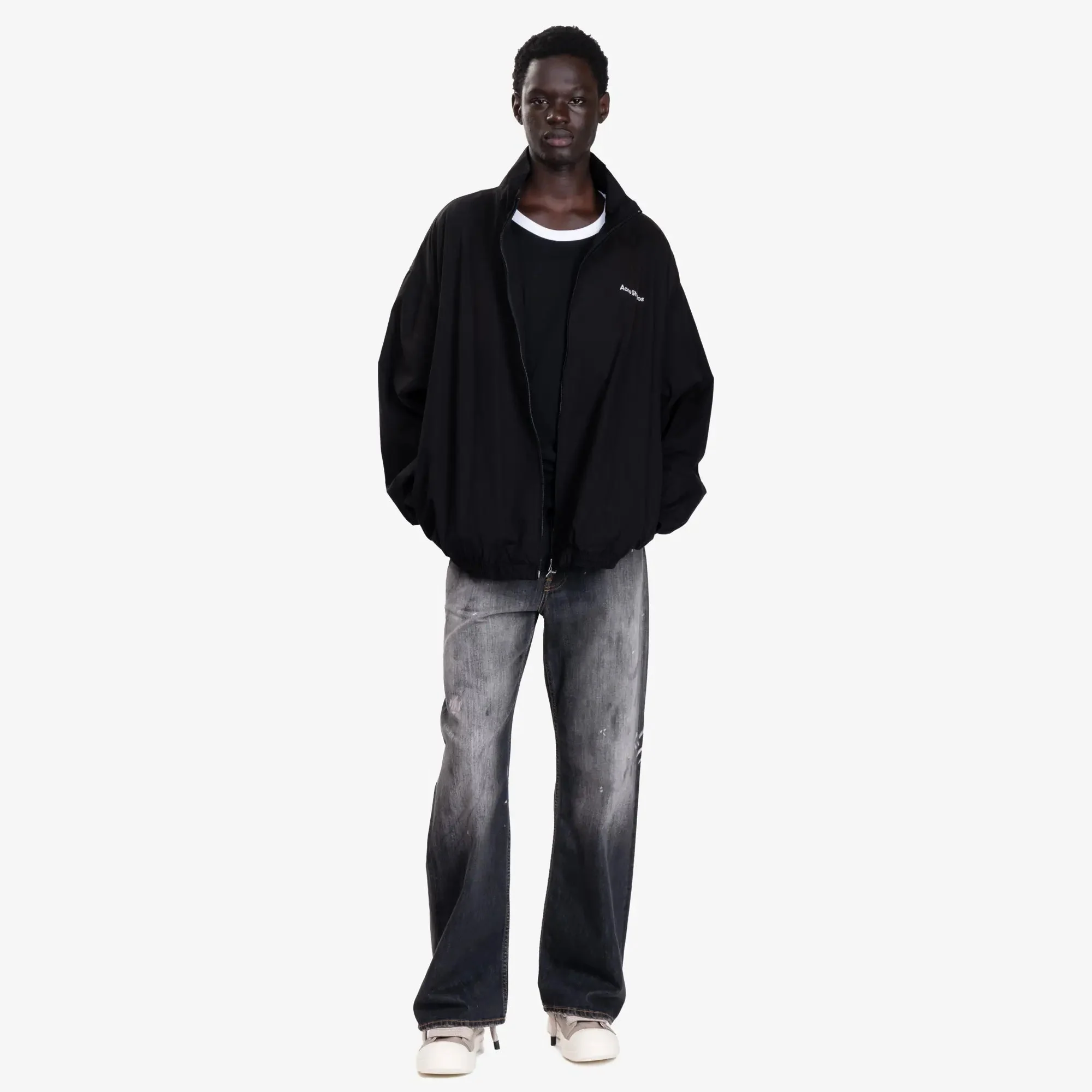 Logo Zipper Jacket - Image 2