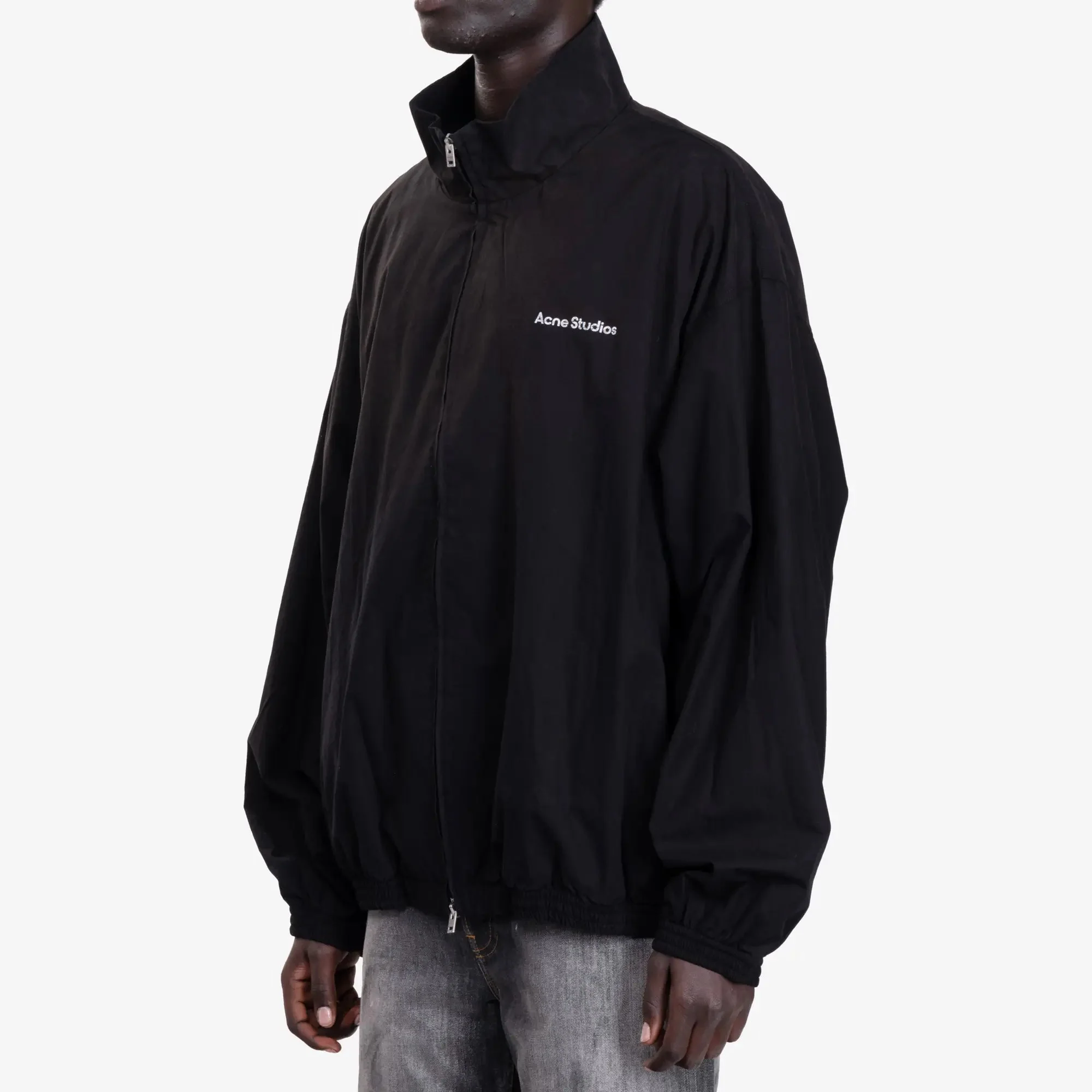 Logo Zipper Jacket - Image 3