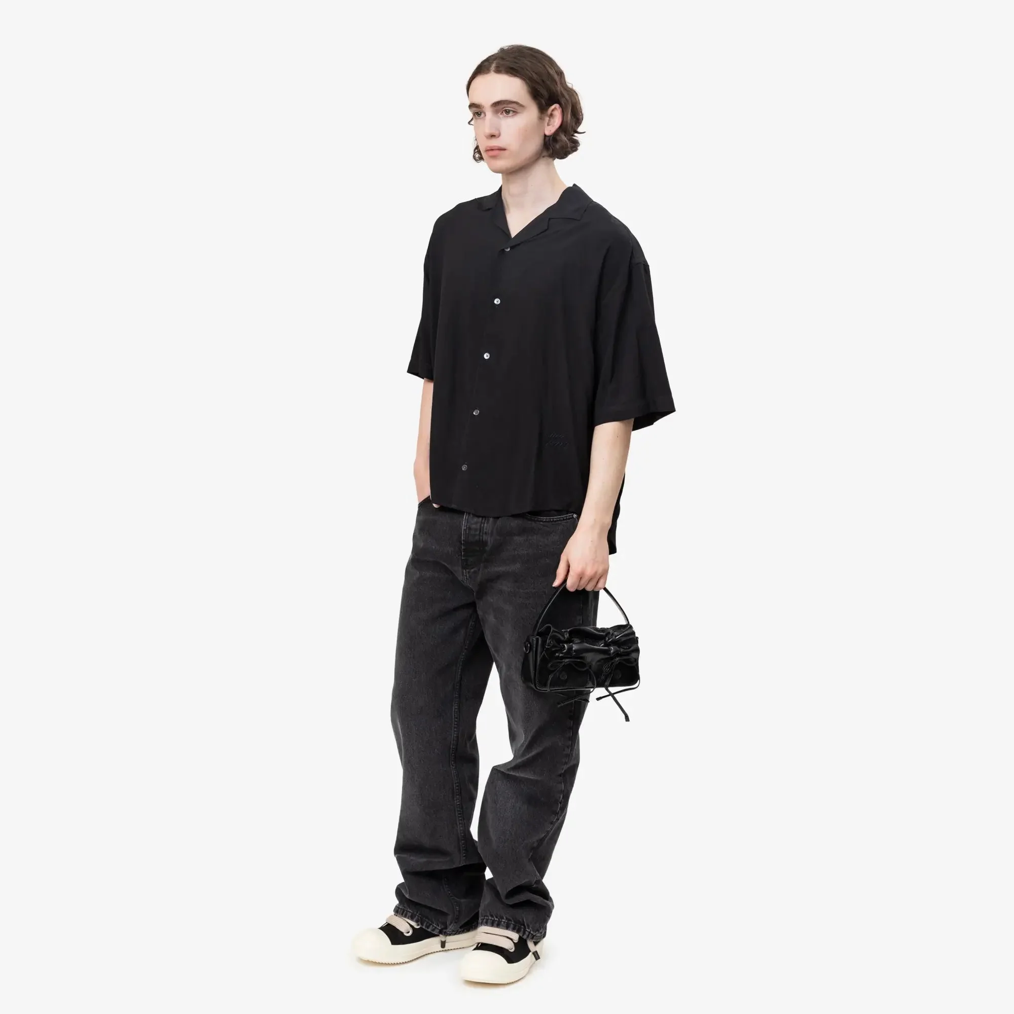 Multipocket Lux Micro Crossbody Bag - Image 3