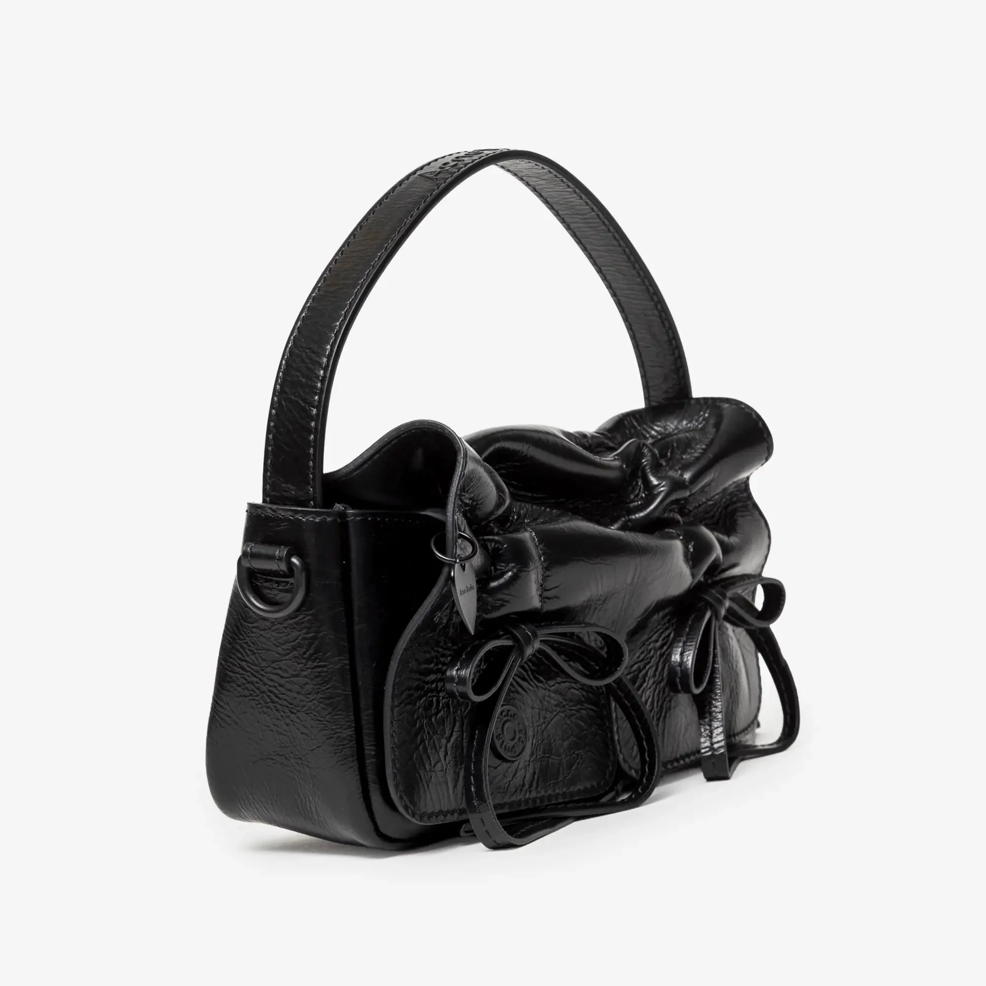 Multipocket Lux Micro Crossbody Bag - Image 4