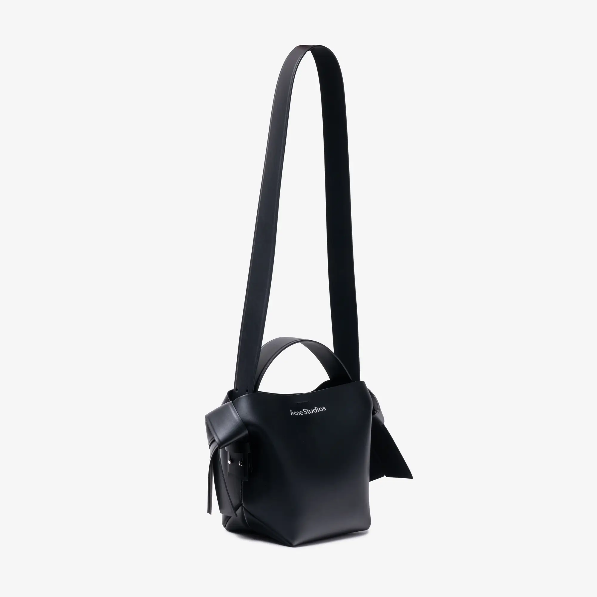 Musubi Black Mini Shoulder Bag - Image 4