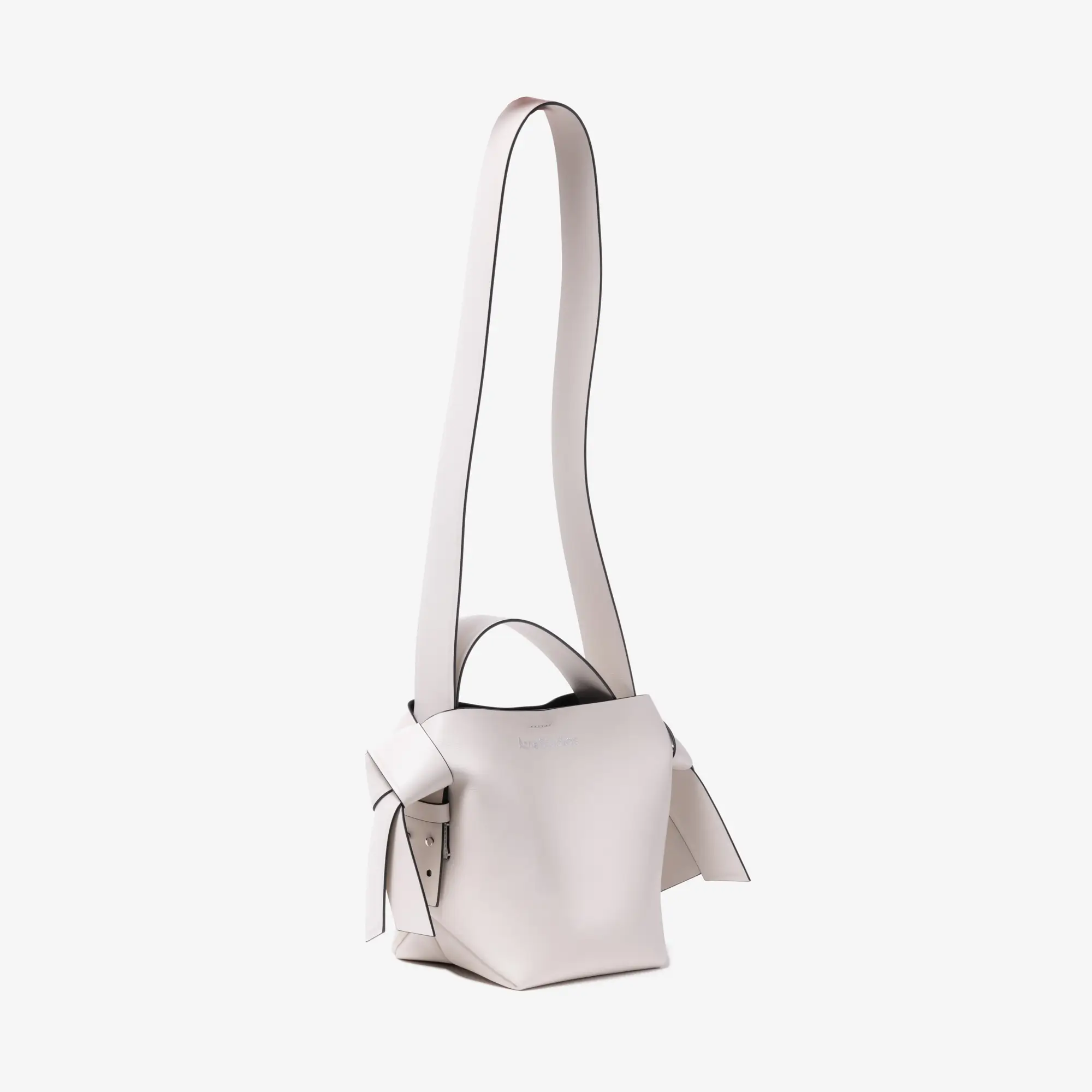 Musubi White Mini Shoulder Bag - Image 4