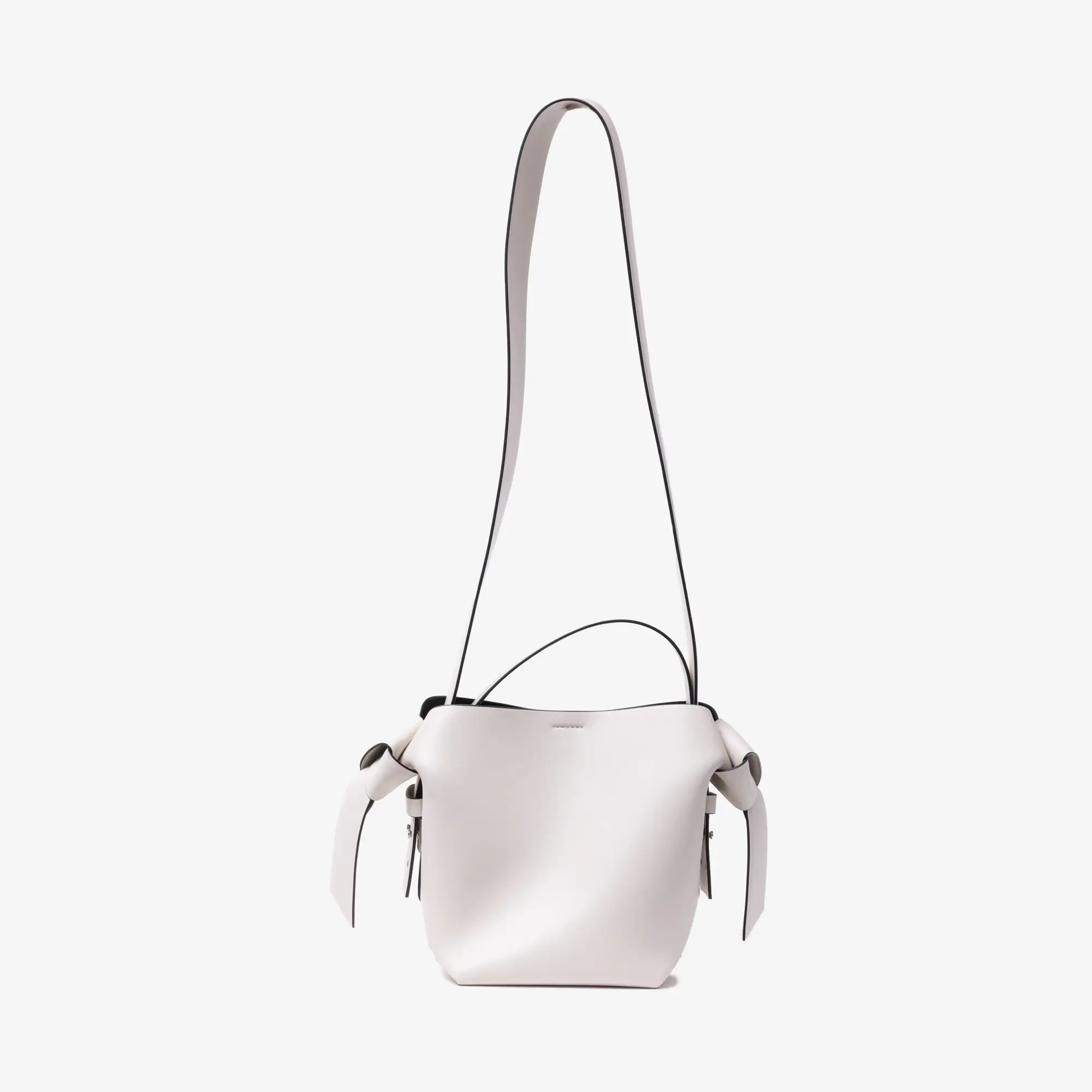 Musubi White Mini Shoulder Bag - Image 5