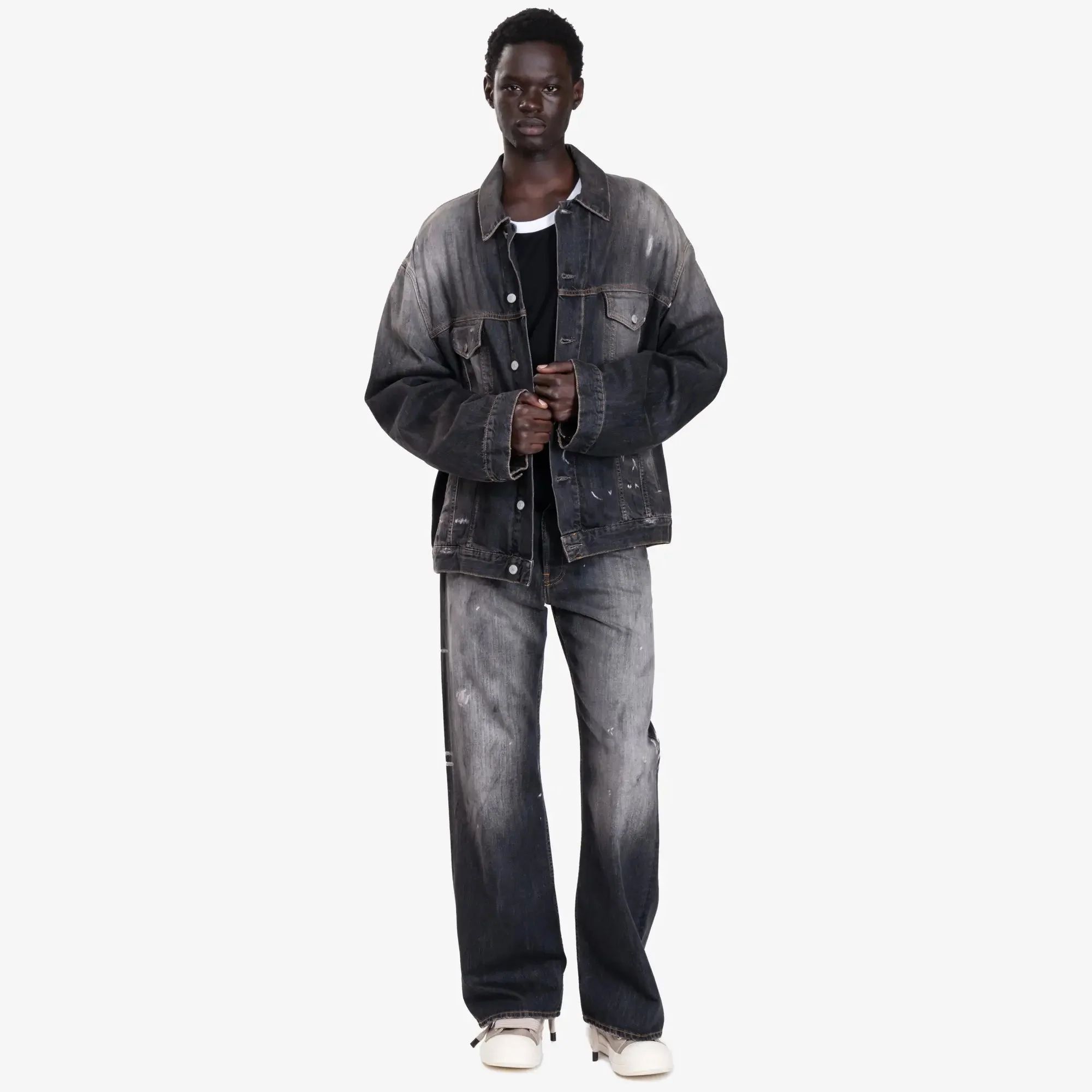 Oversize Denim Jacket - Image 2